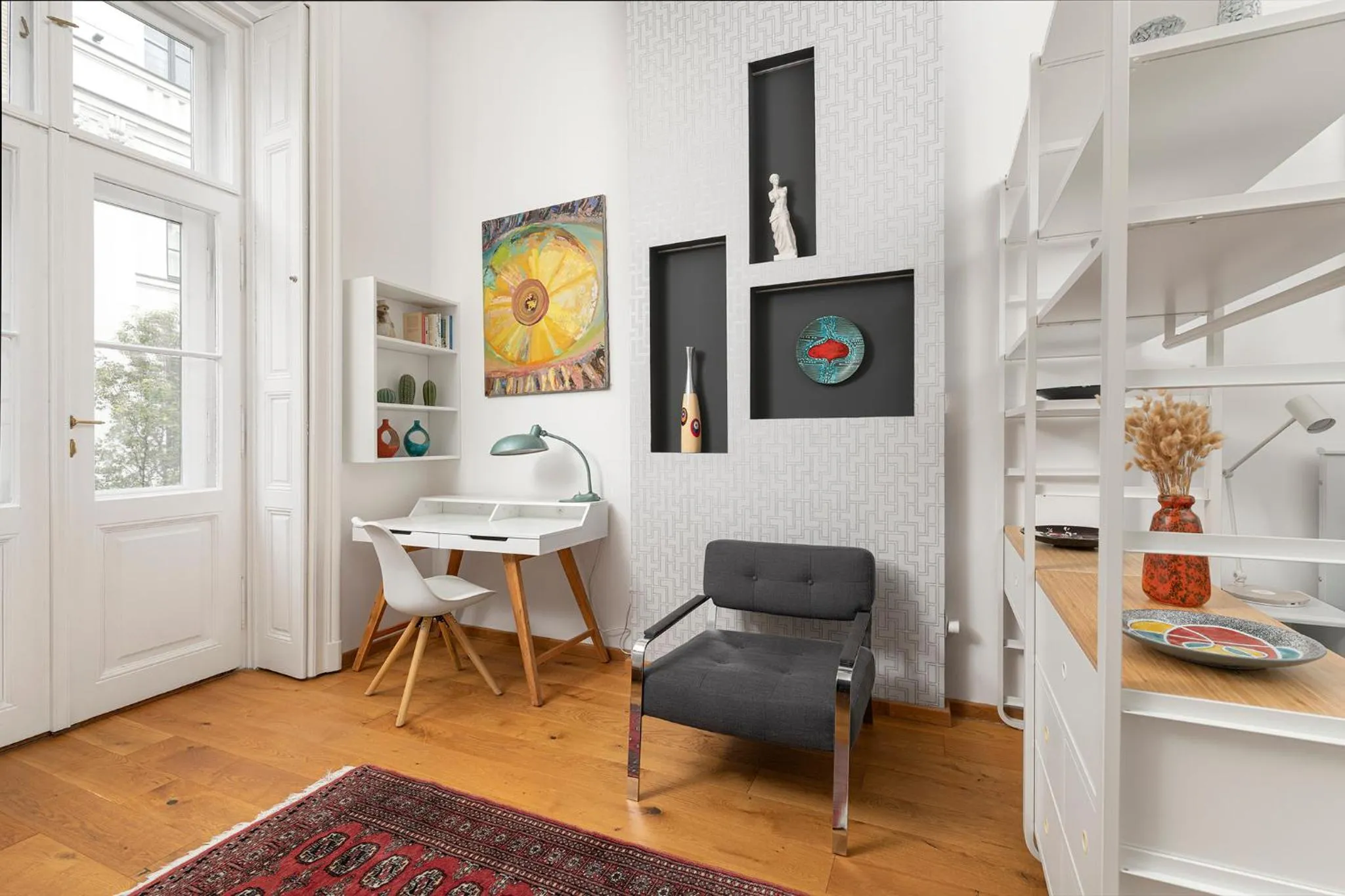 Bedroom in BonBon Style Apartman Budapest