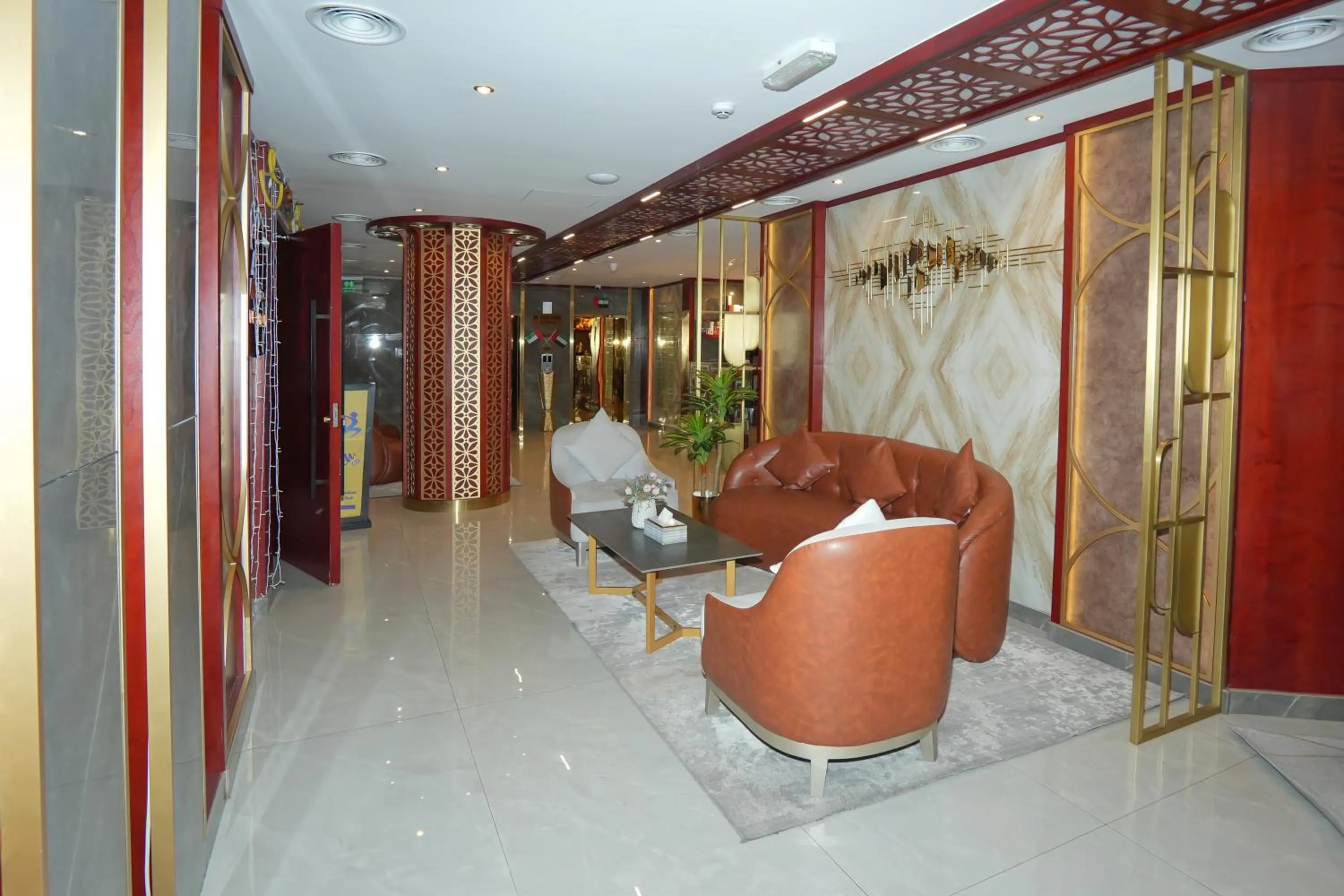 Lobby or reception in Concorde Palace Hotel