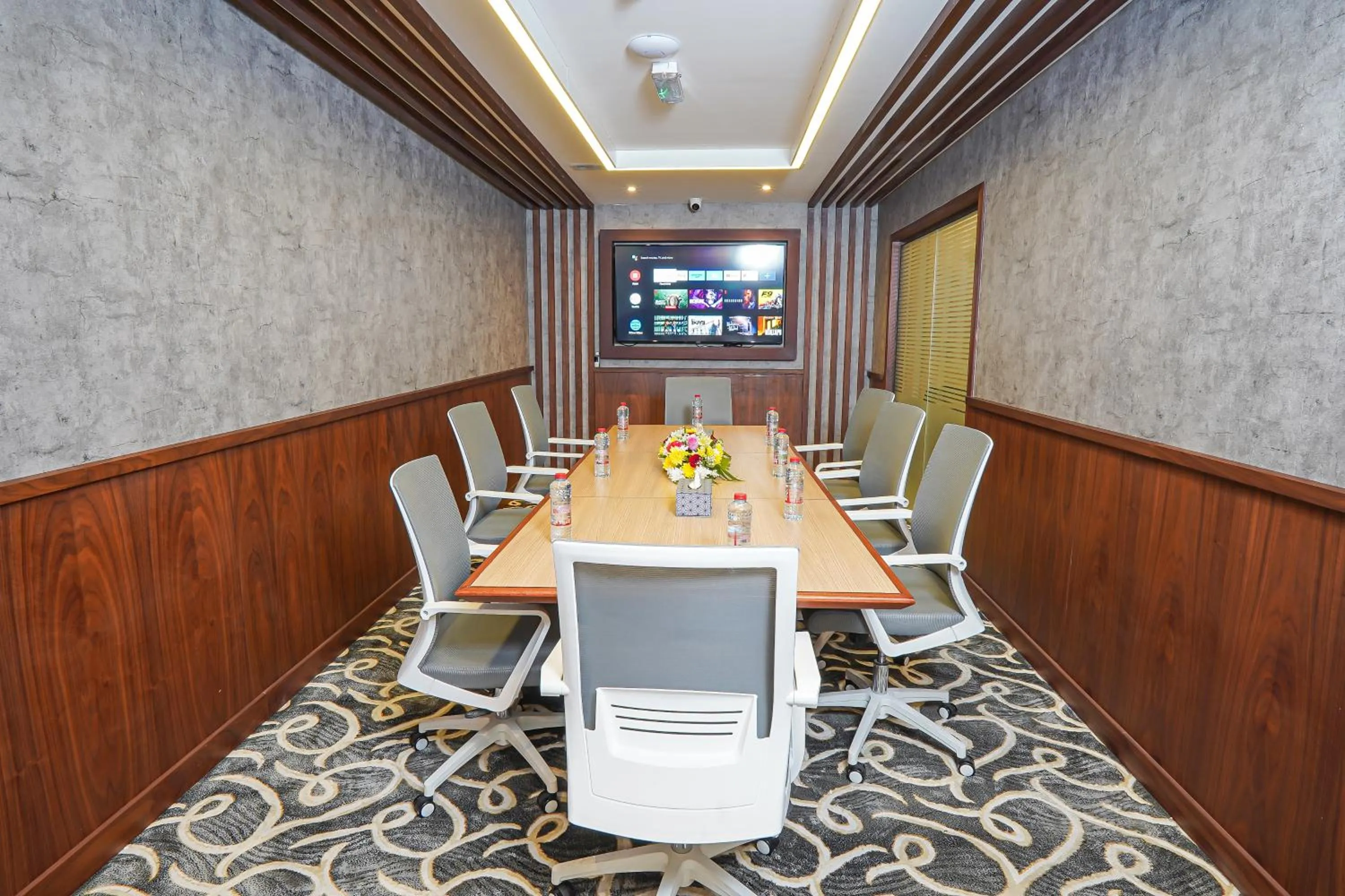 Meeting/conference room in Concorde Palace Hotel
