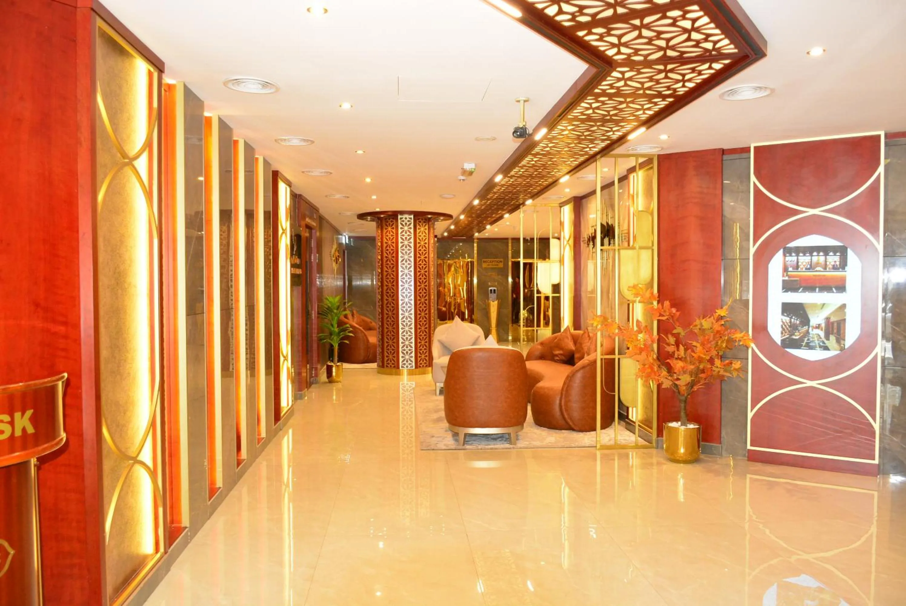 Lobby or reception in Concorde Palace Hotel