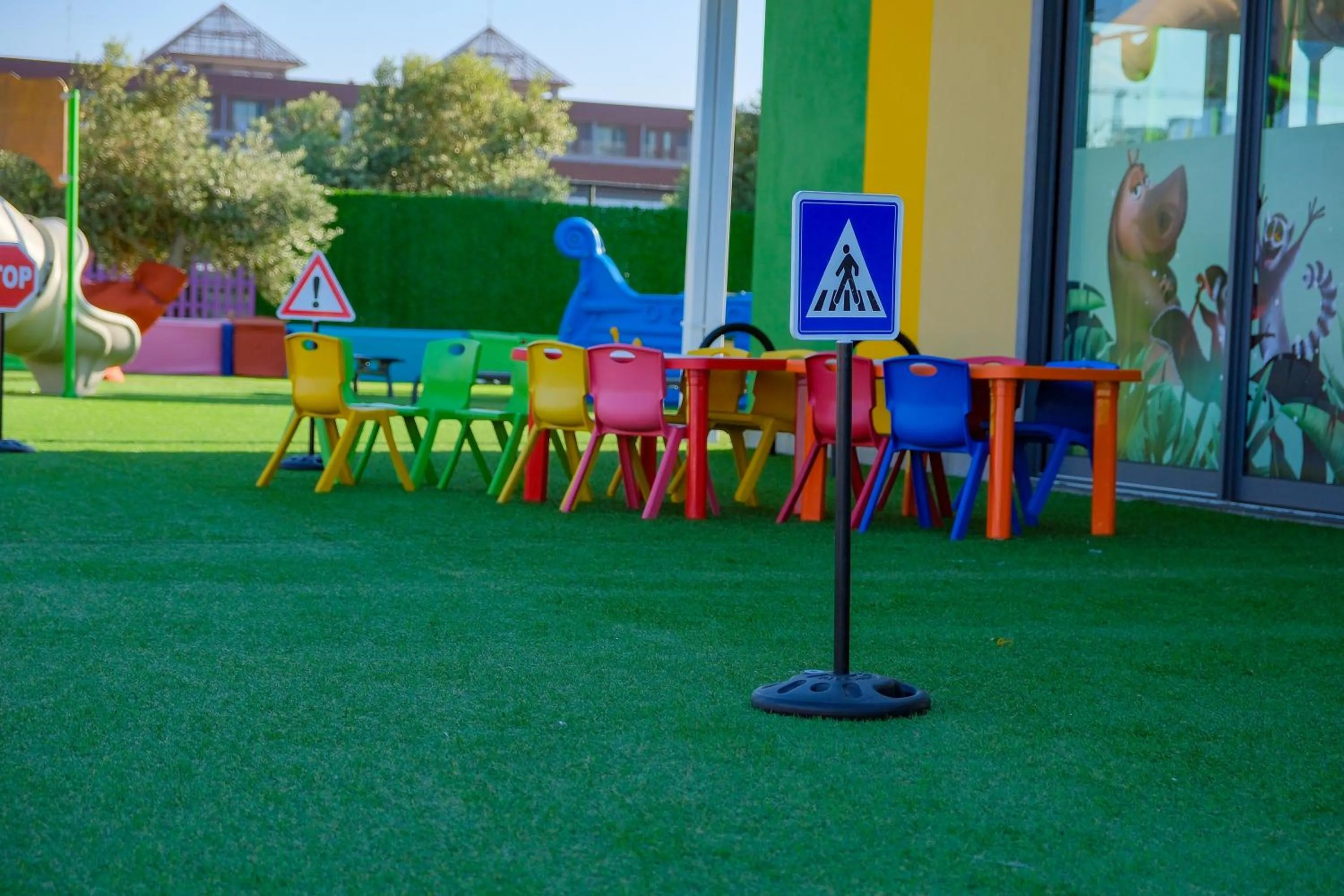 Children play ground in The Arkin Iskele