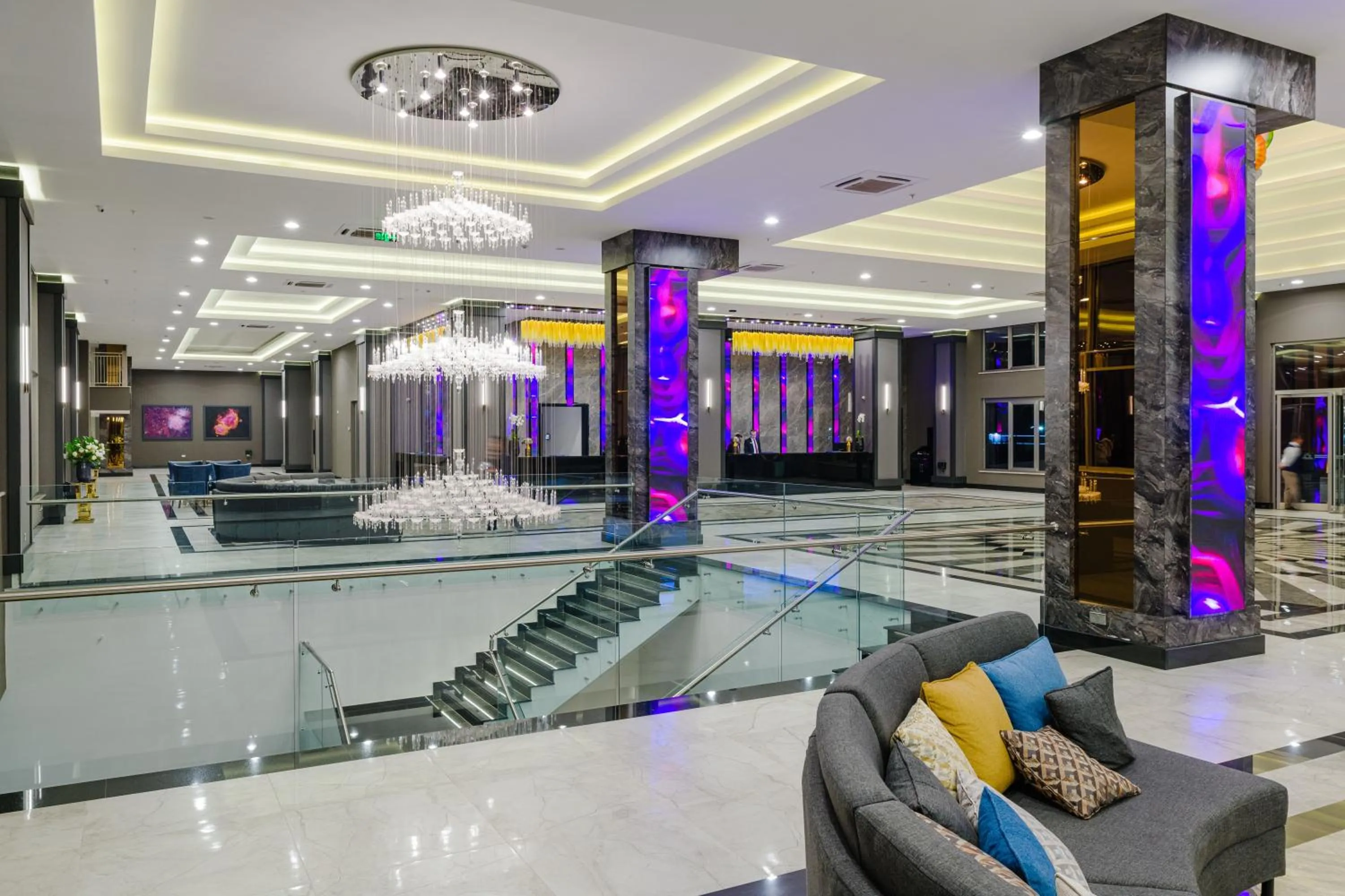 Lobby or reception in The Arkin Iskele