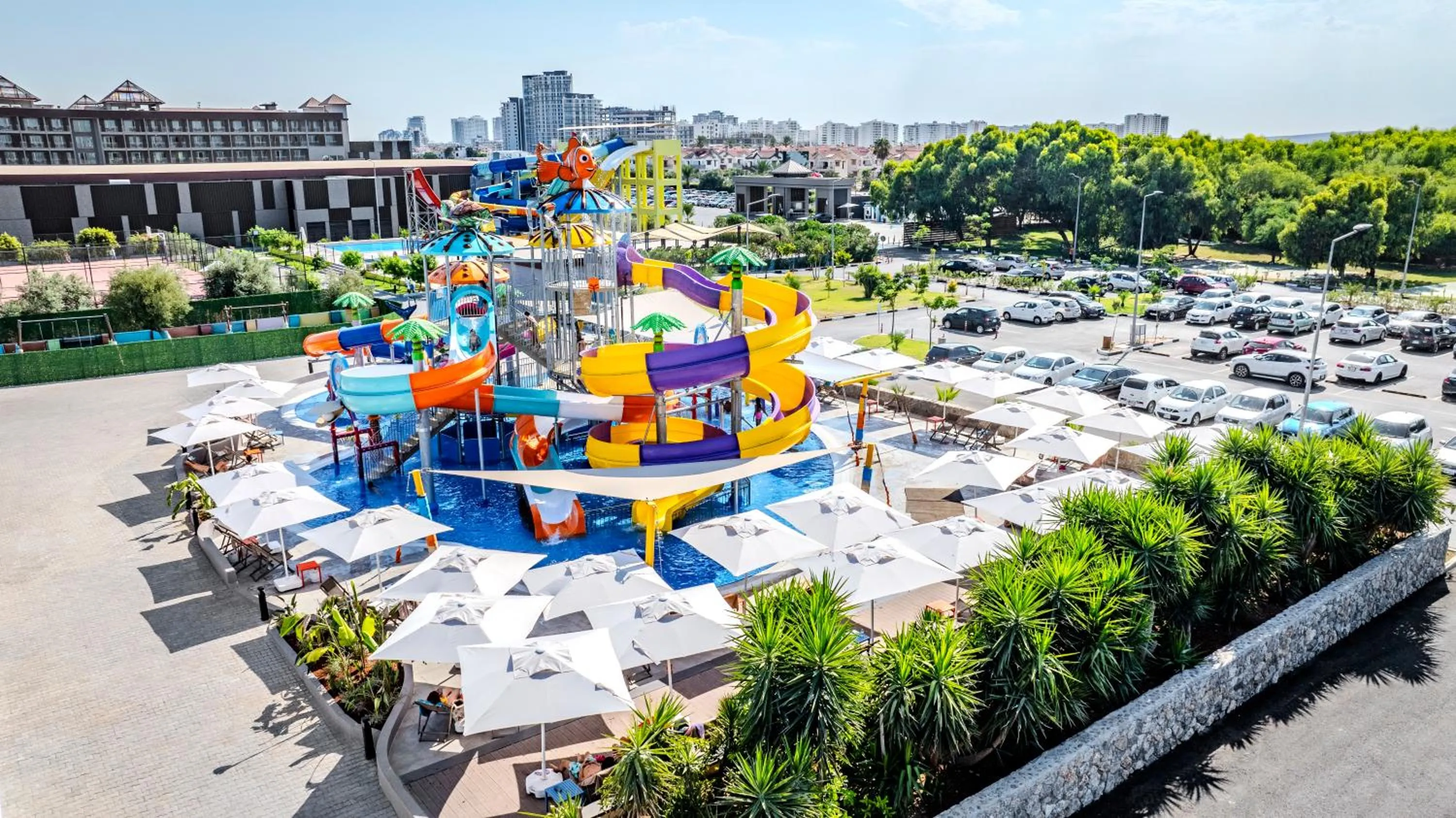 Children play ground in The Arkin Iskele