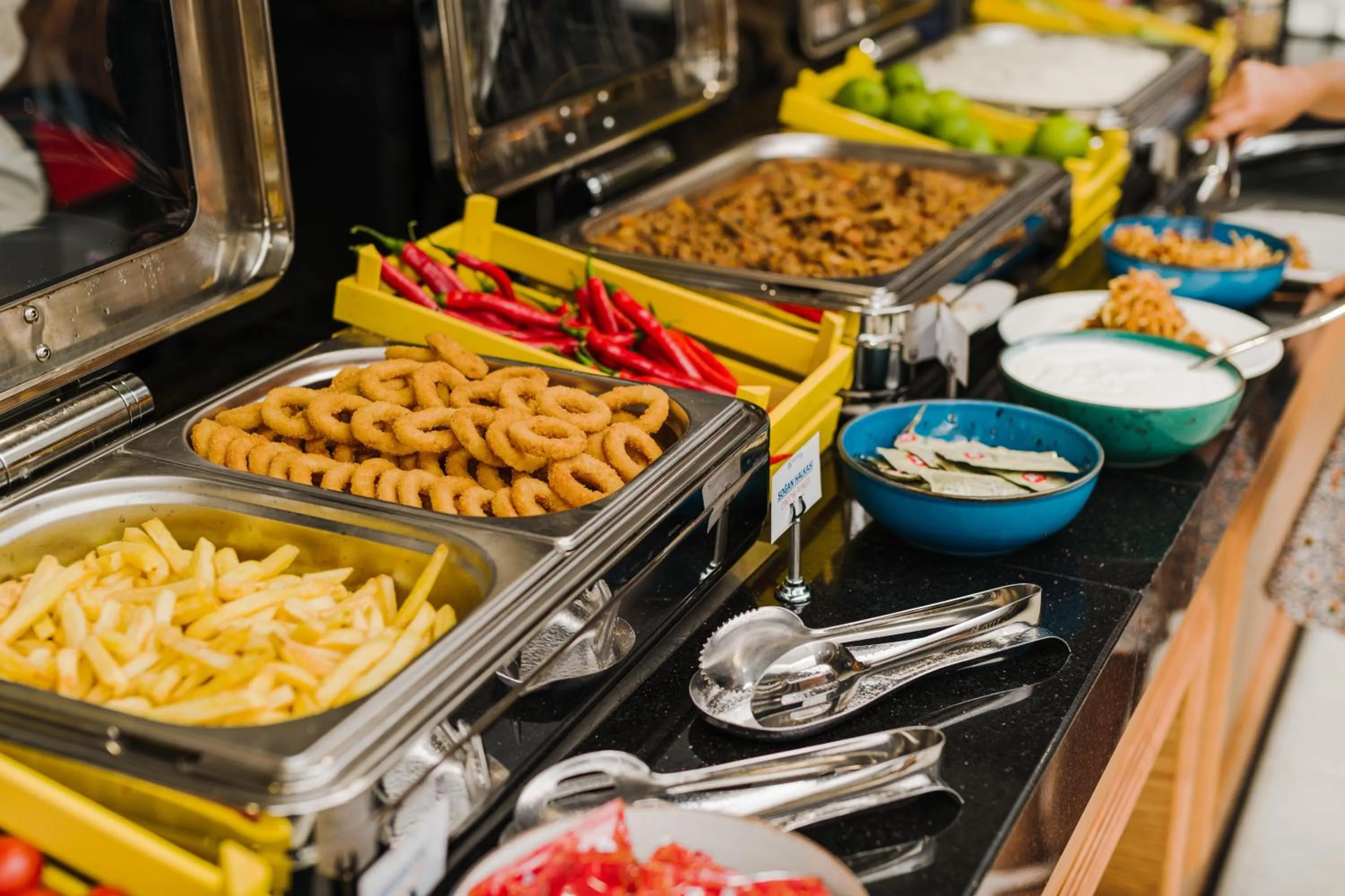 Restaurant/places to eat in The Arkin Iskele