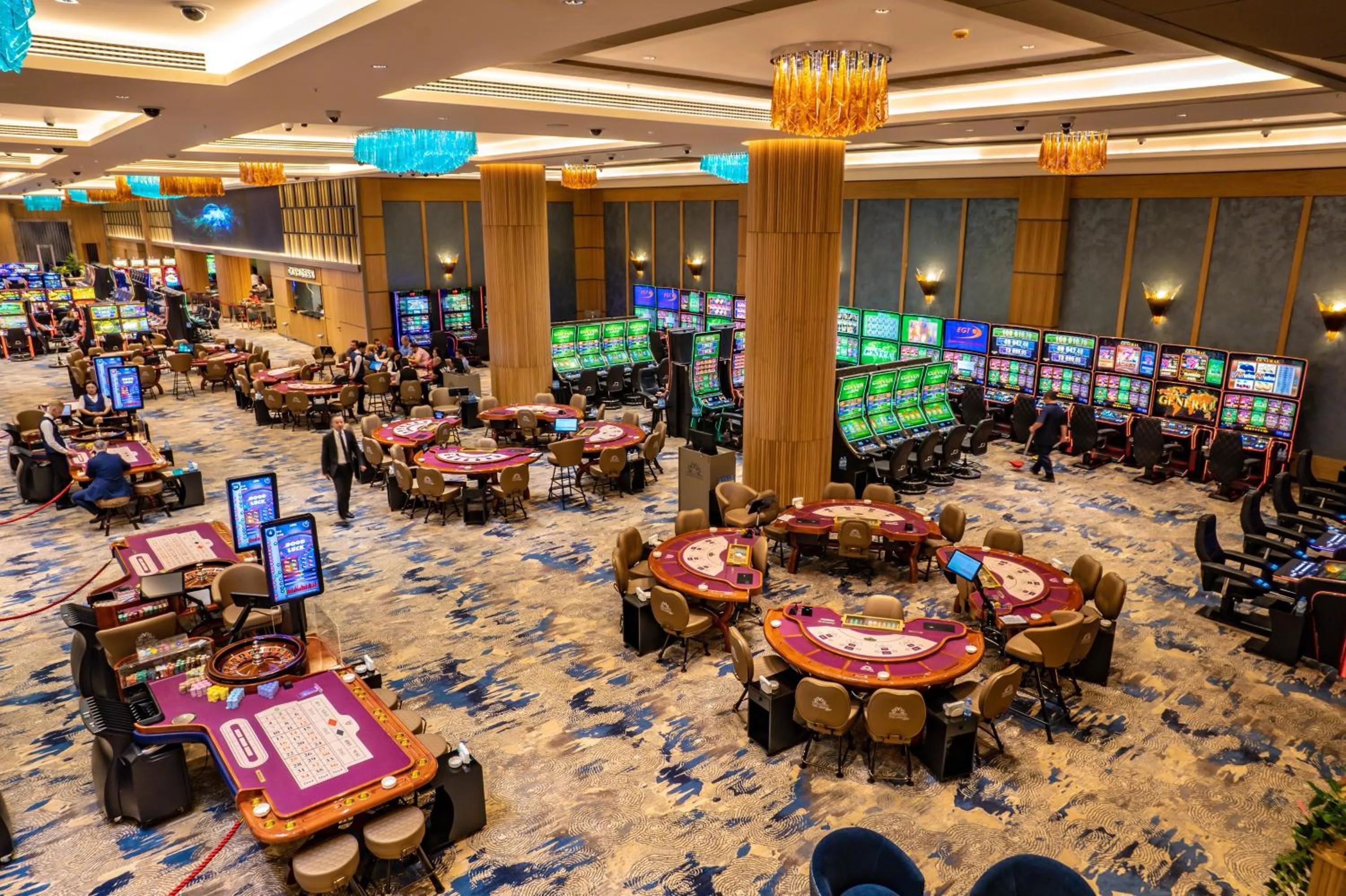 Casino in The Arkin Iskele