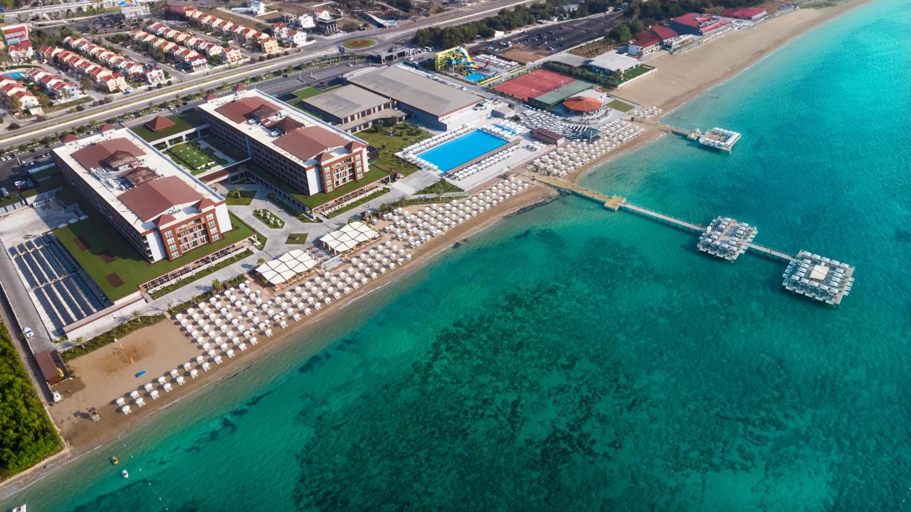 Property building in The Arkin Iskele