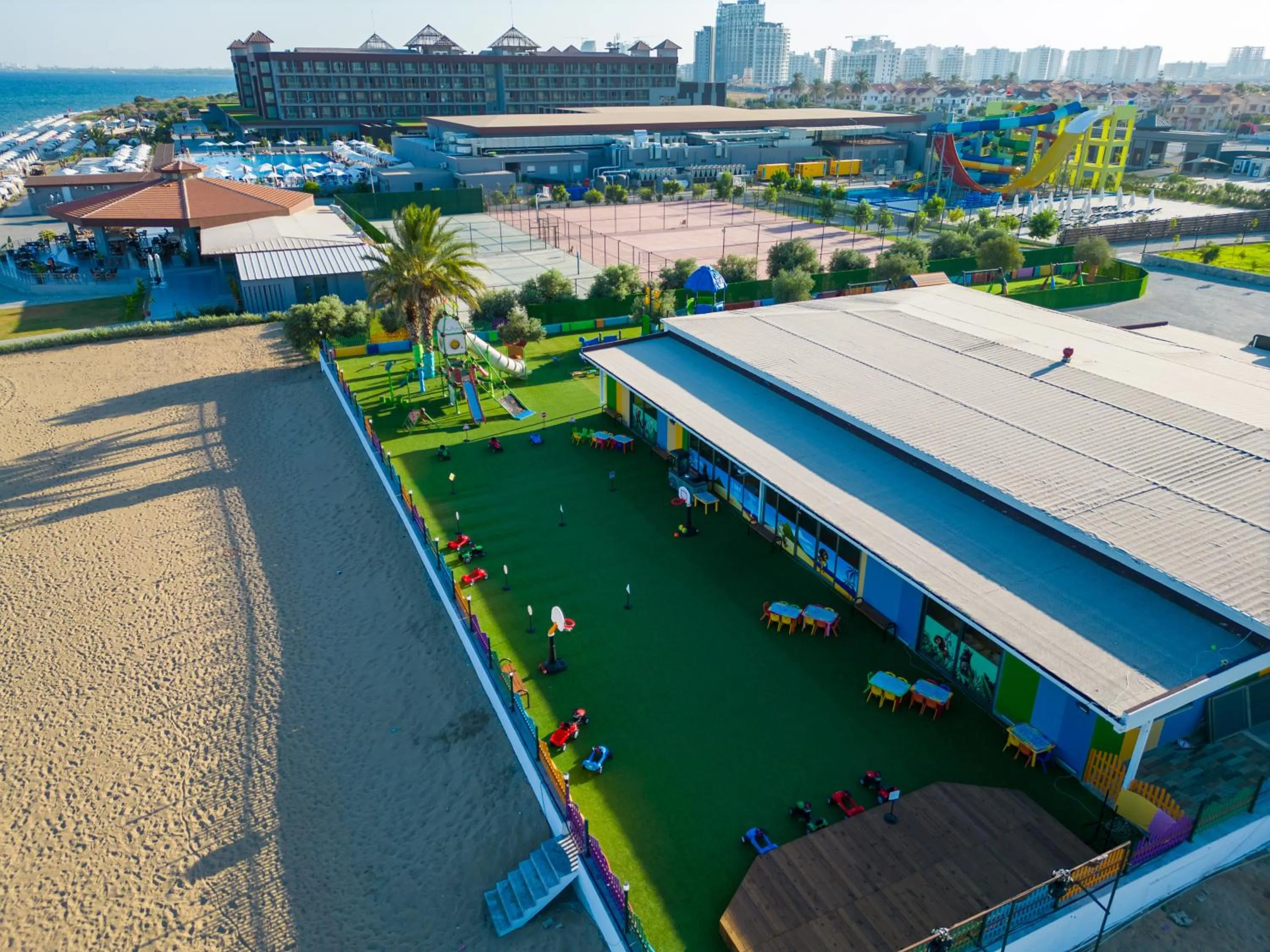 Kids's club in The Arkin Iskele