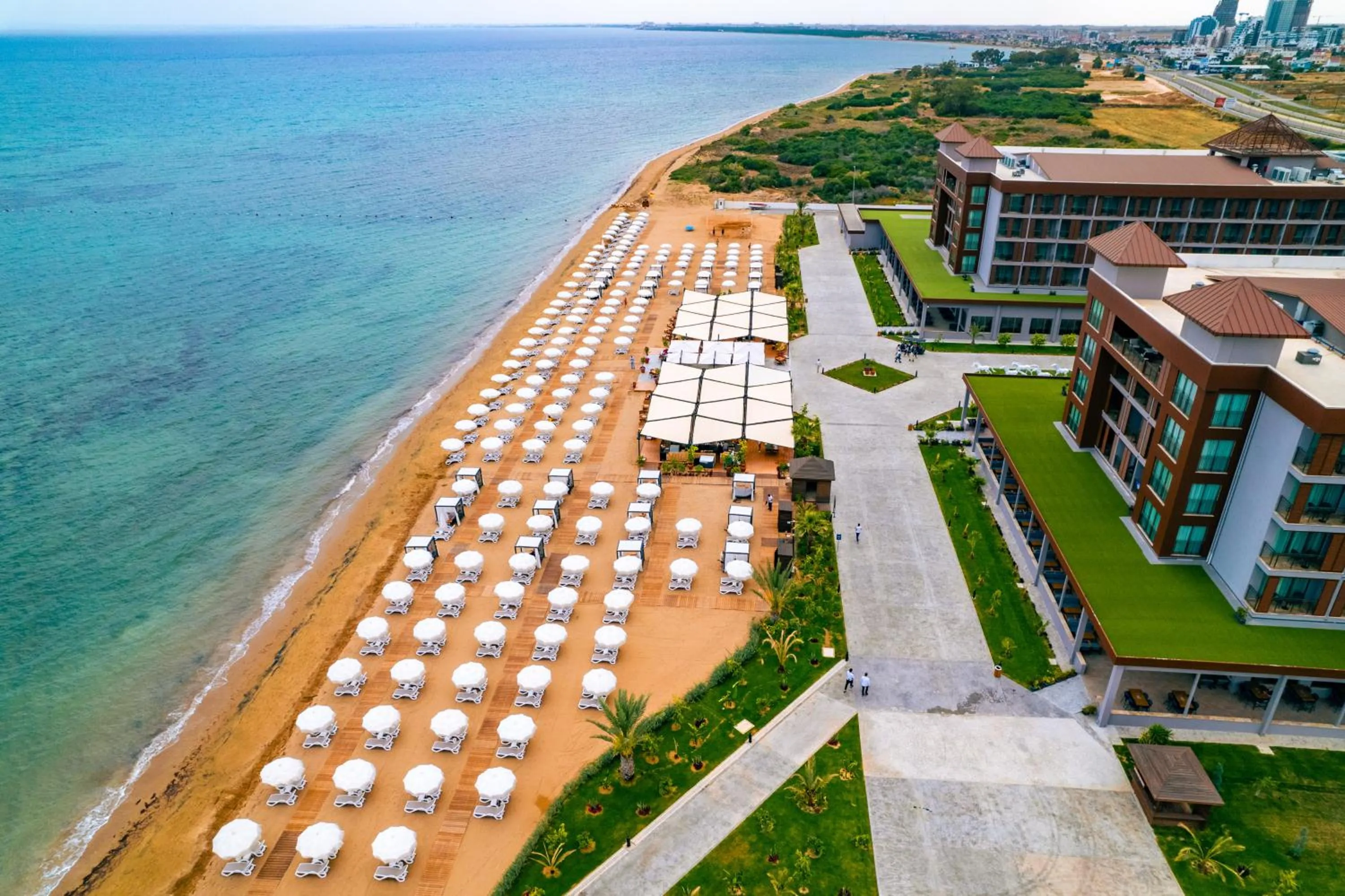 Property building in The Arkin Iskele