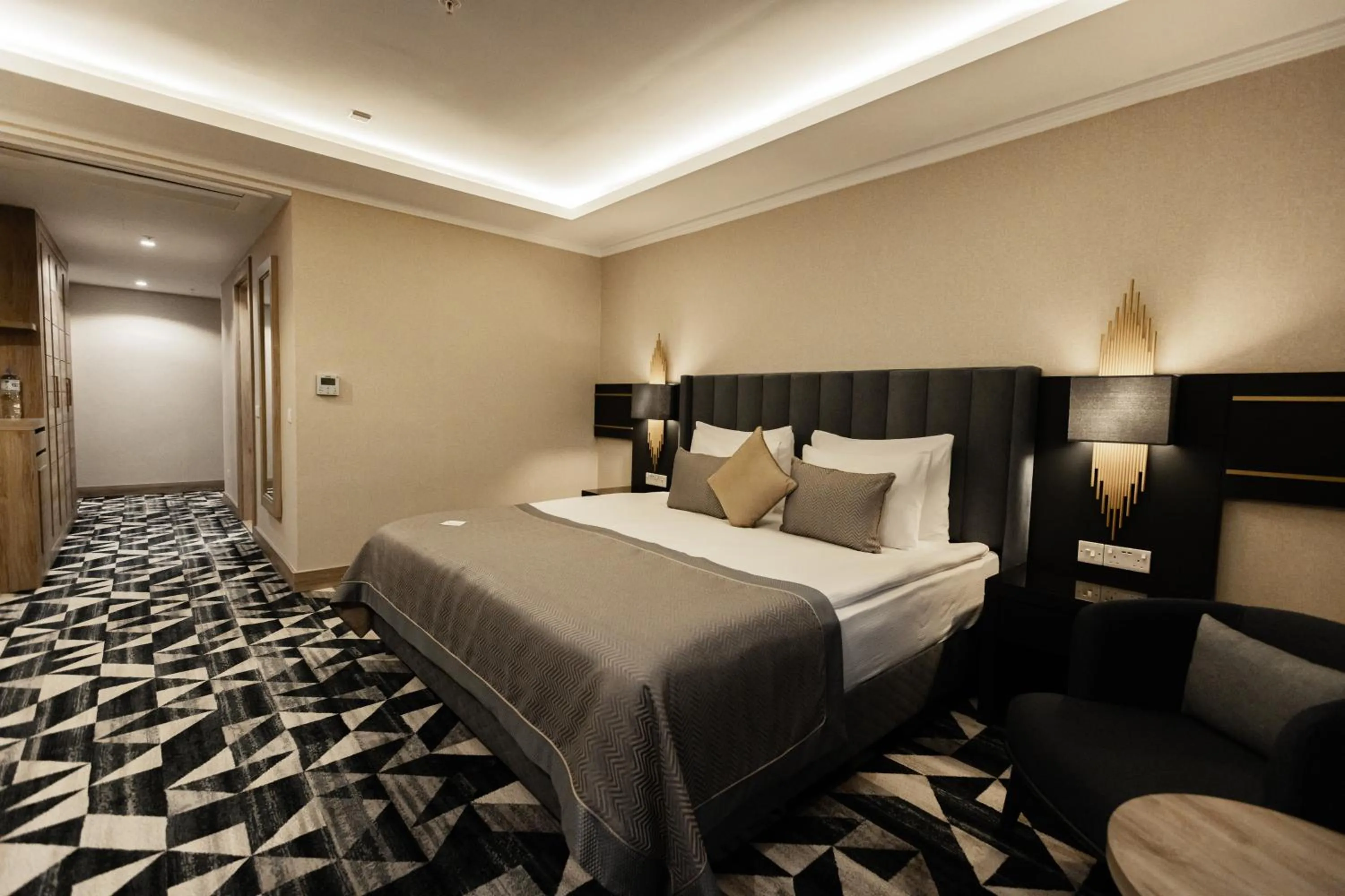 Bedroom, Bed in The Arkin Iskele