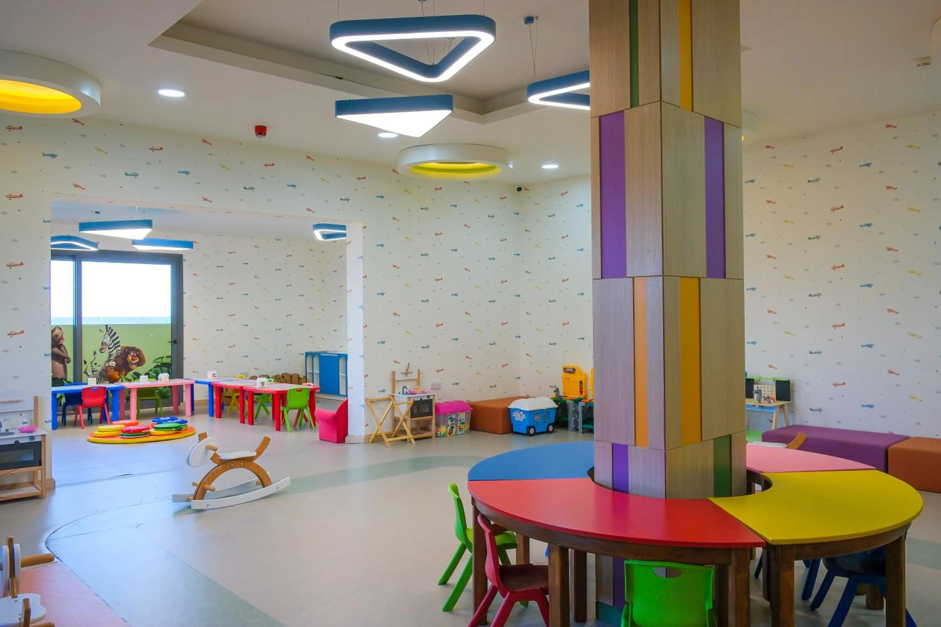 Kids's club in The Arkin Iskele