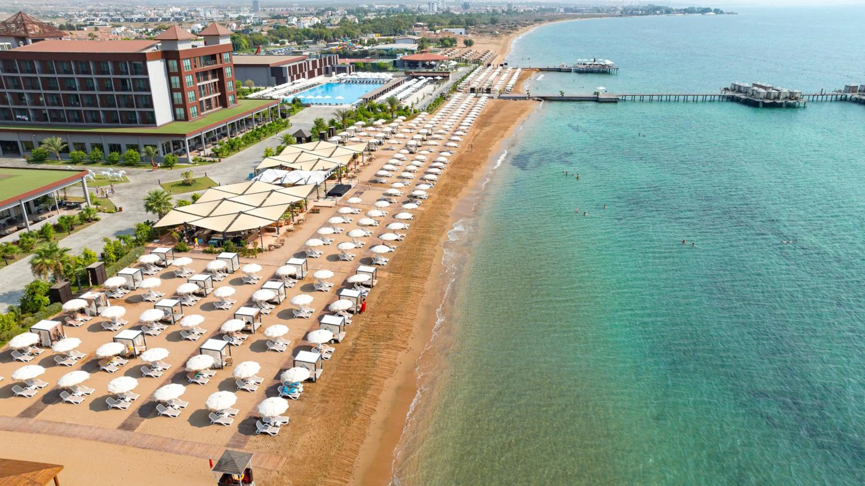 Sea view in The Arkin Iskele