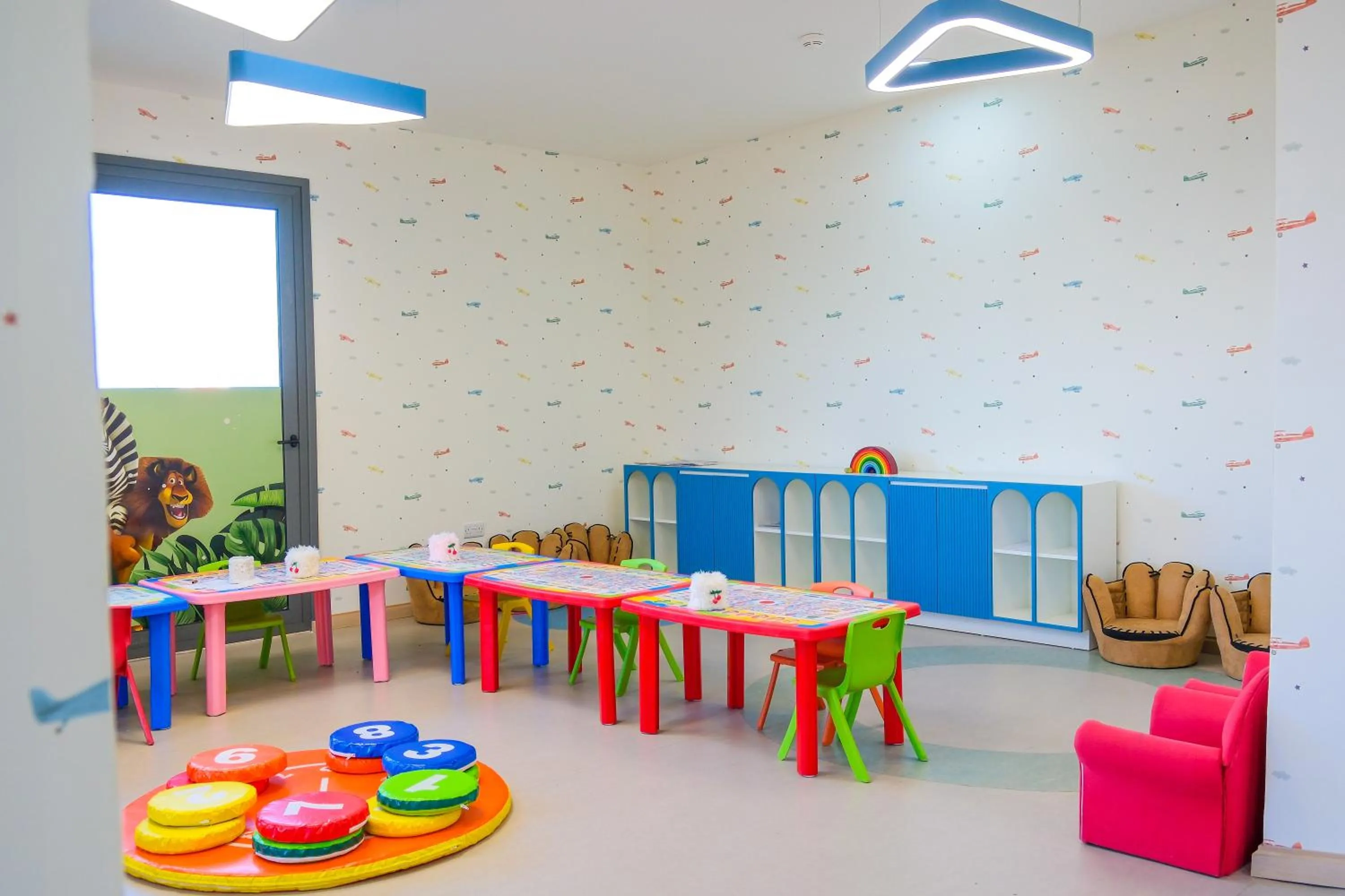 Kids's club in The Arkin Iskele