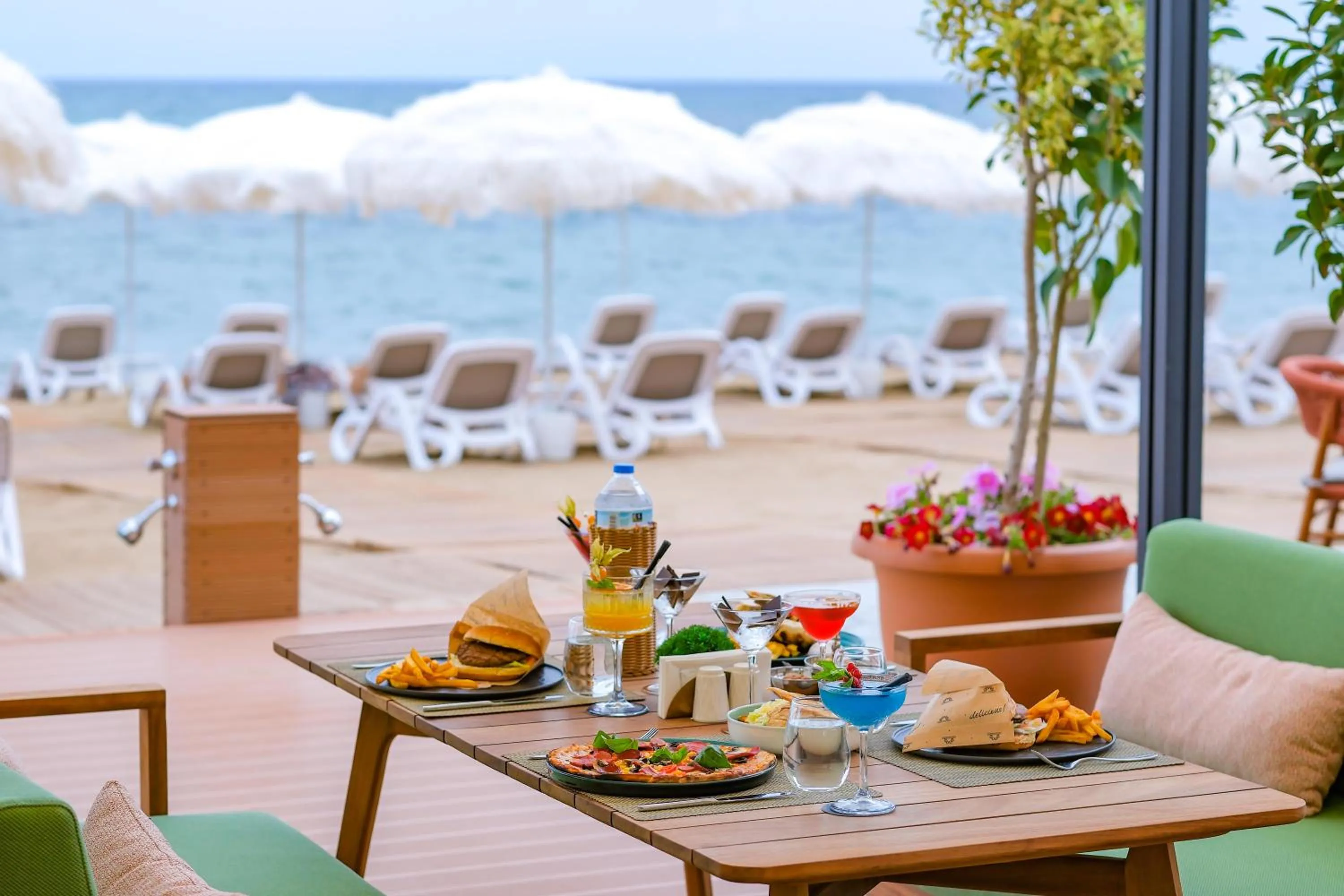 Restaurant/places to eat in The Arkin Iskele