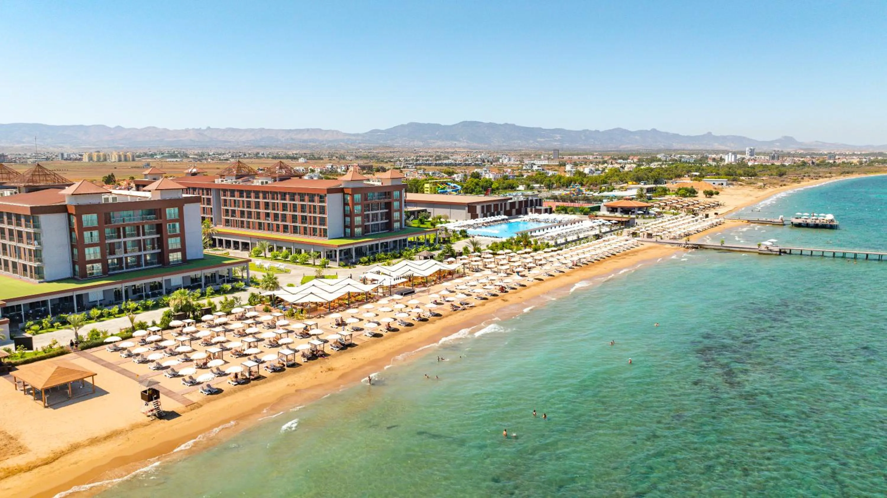 Bird's eye view in The Arkin Iskele