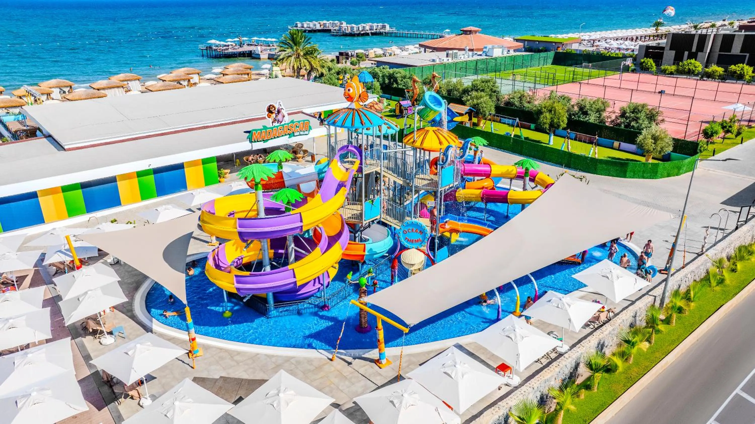 Swimming pool in The Arkin Iskele