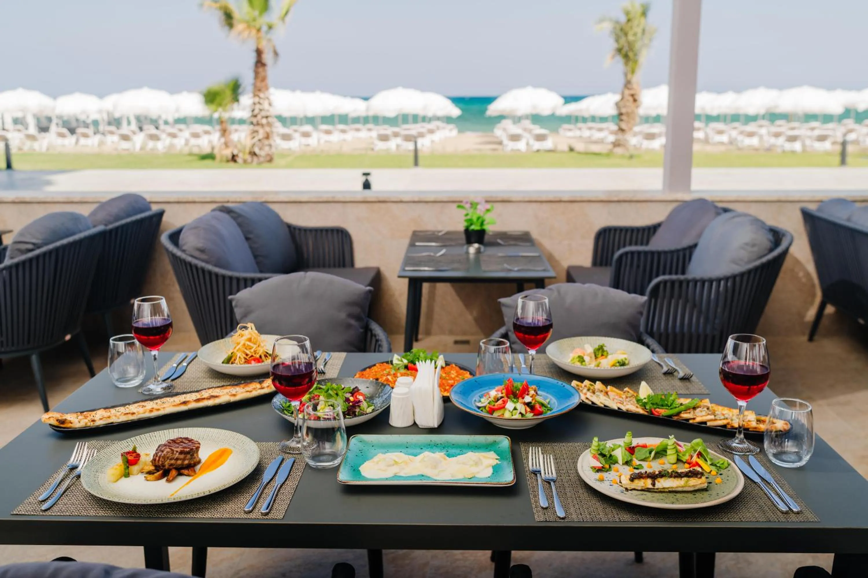 Restaurant/places to eat in The Arkin Iskele