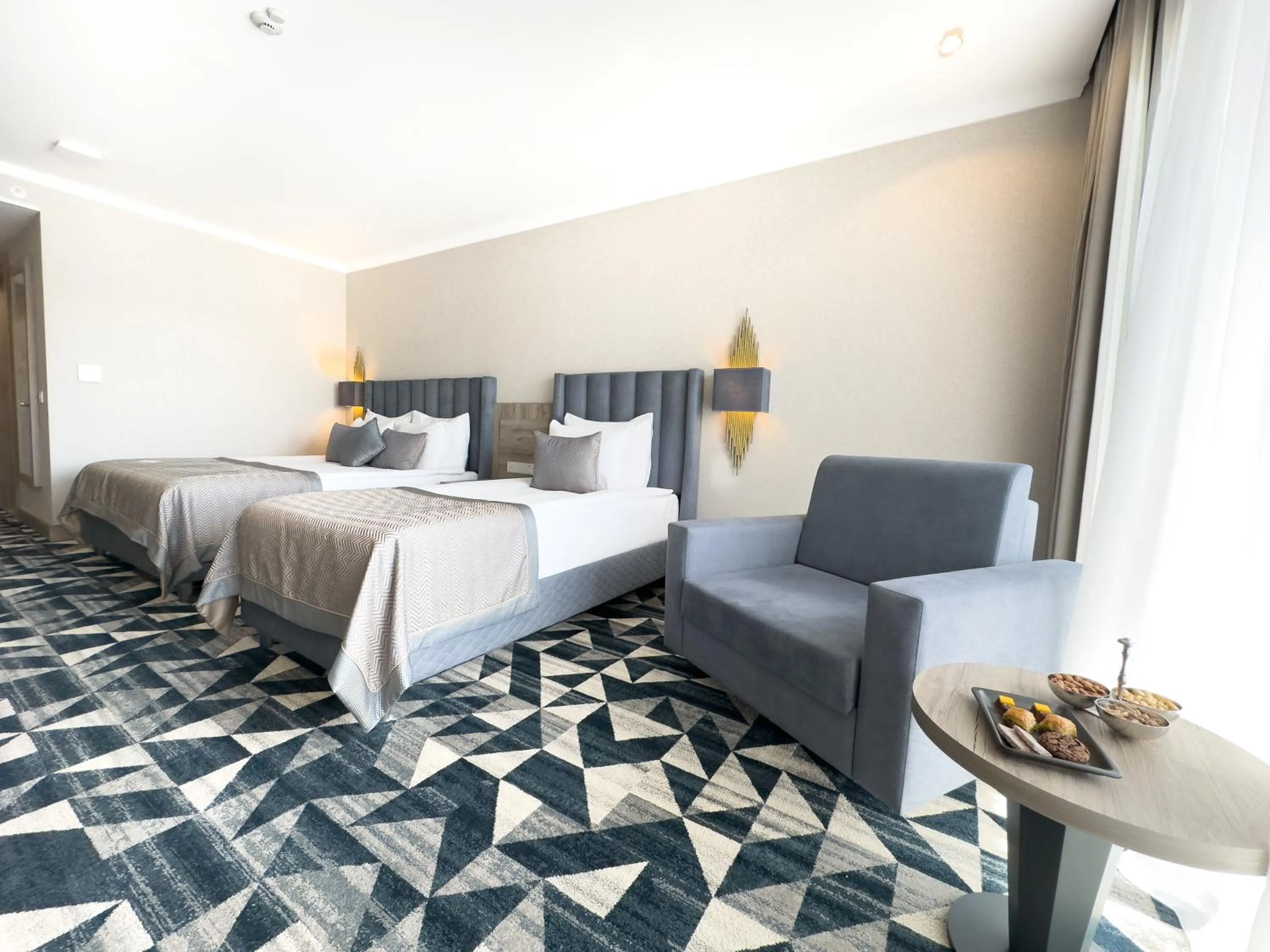 Bedroom, Bed in The Arkin Iskele