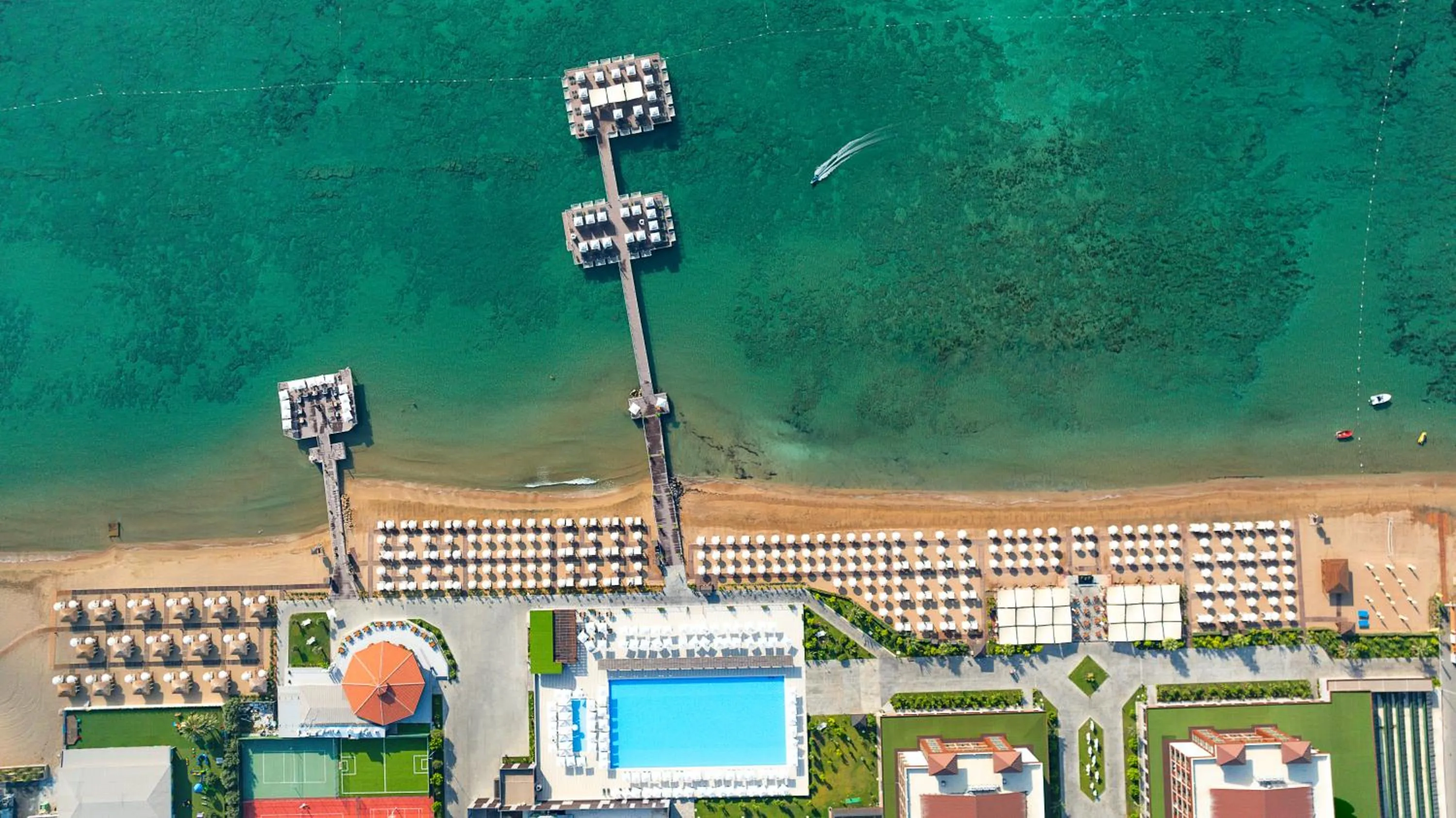 Bird's eye view in The Arkin Iskele