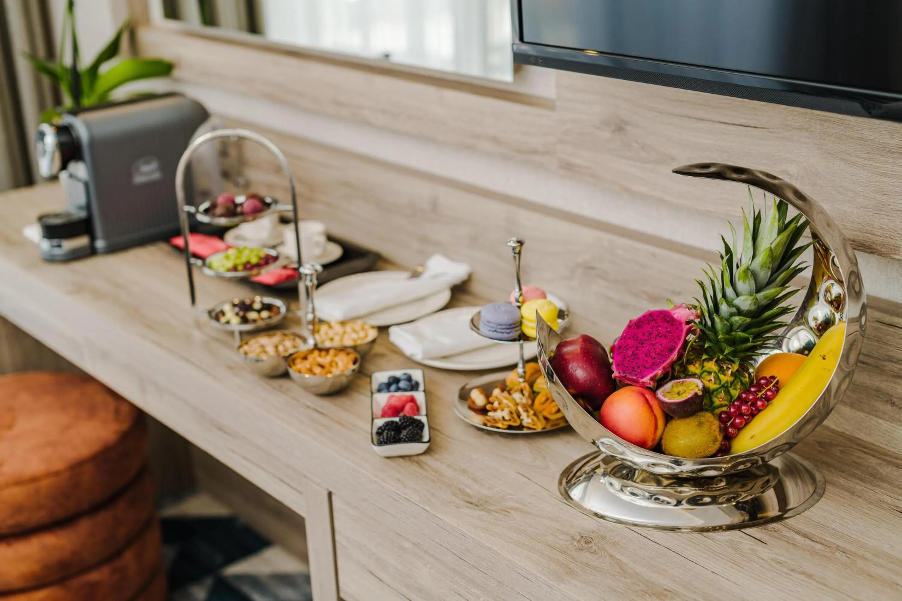 Food and drinks in The Arkin Iskele