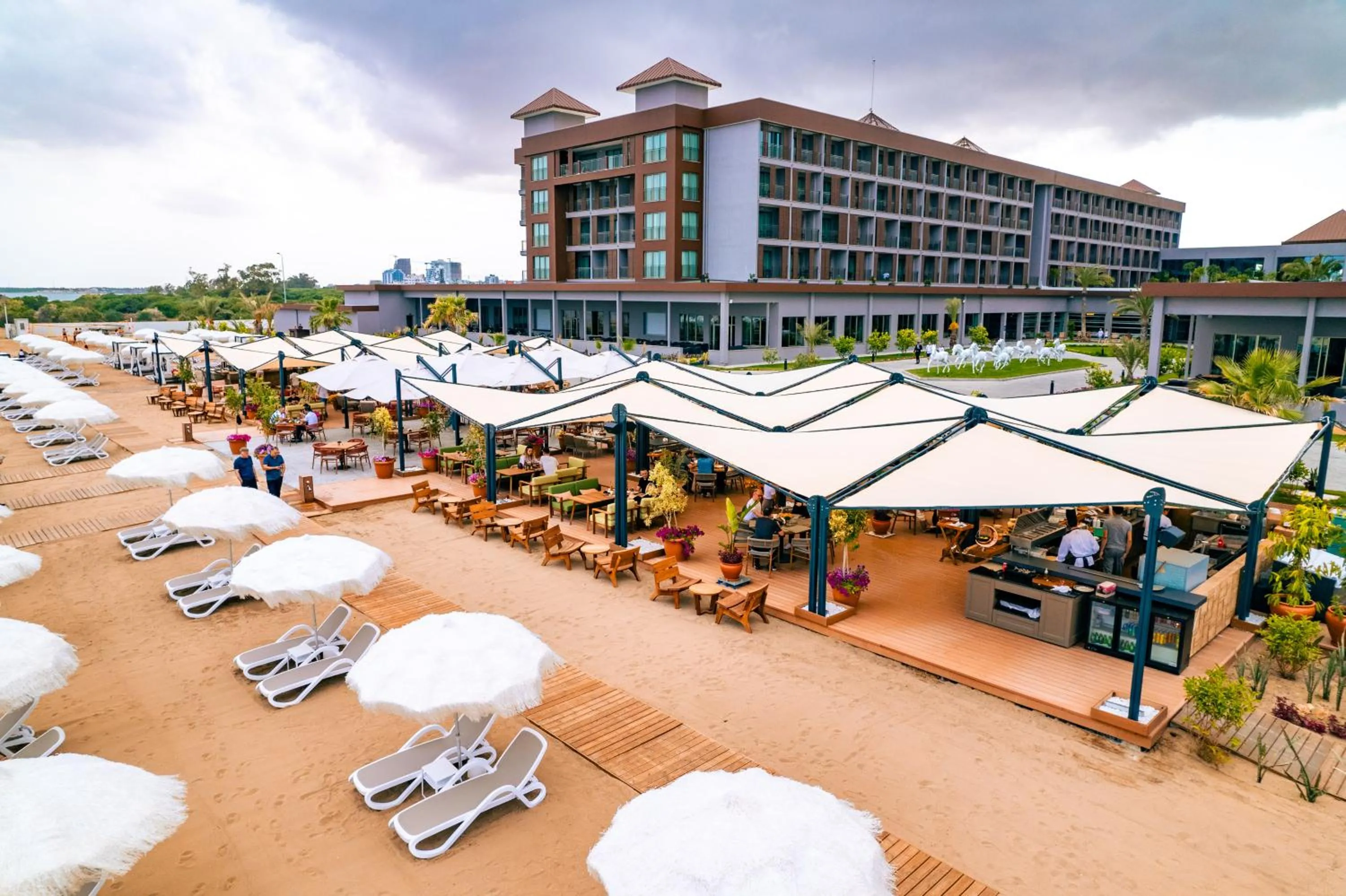 Property building in The Arkin Iskele