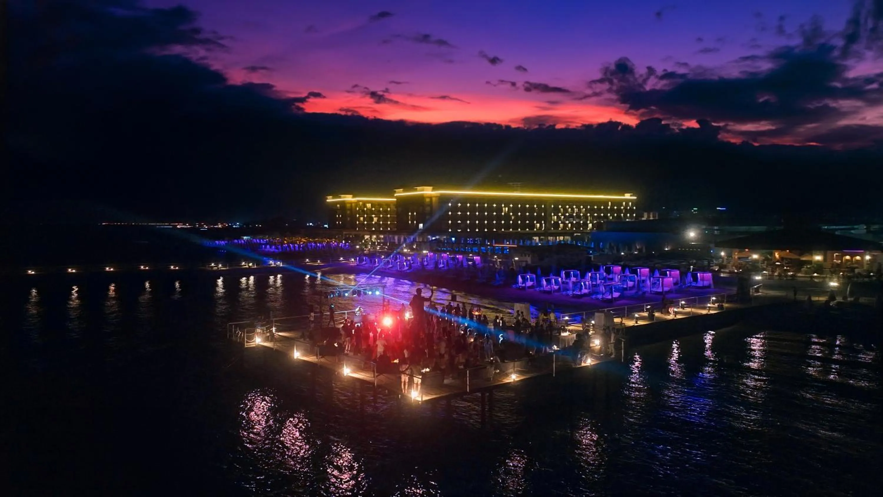 Night in The Arkin Iskele