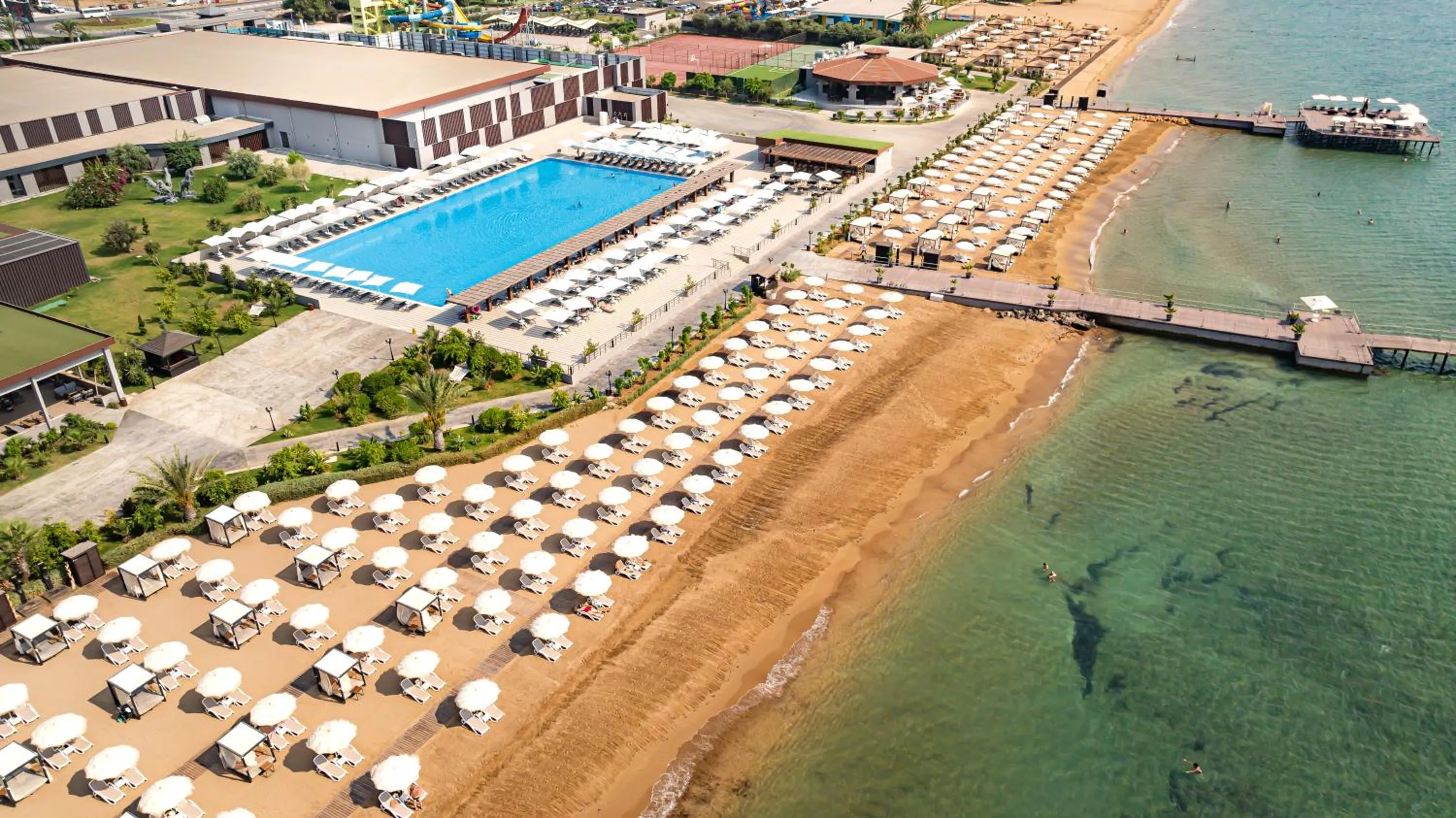 Bird's eye view in The Arkin Iskele