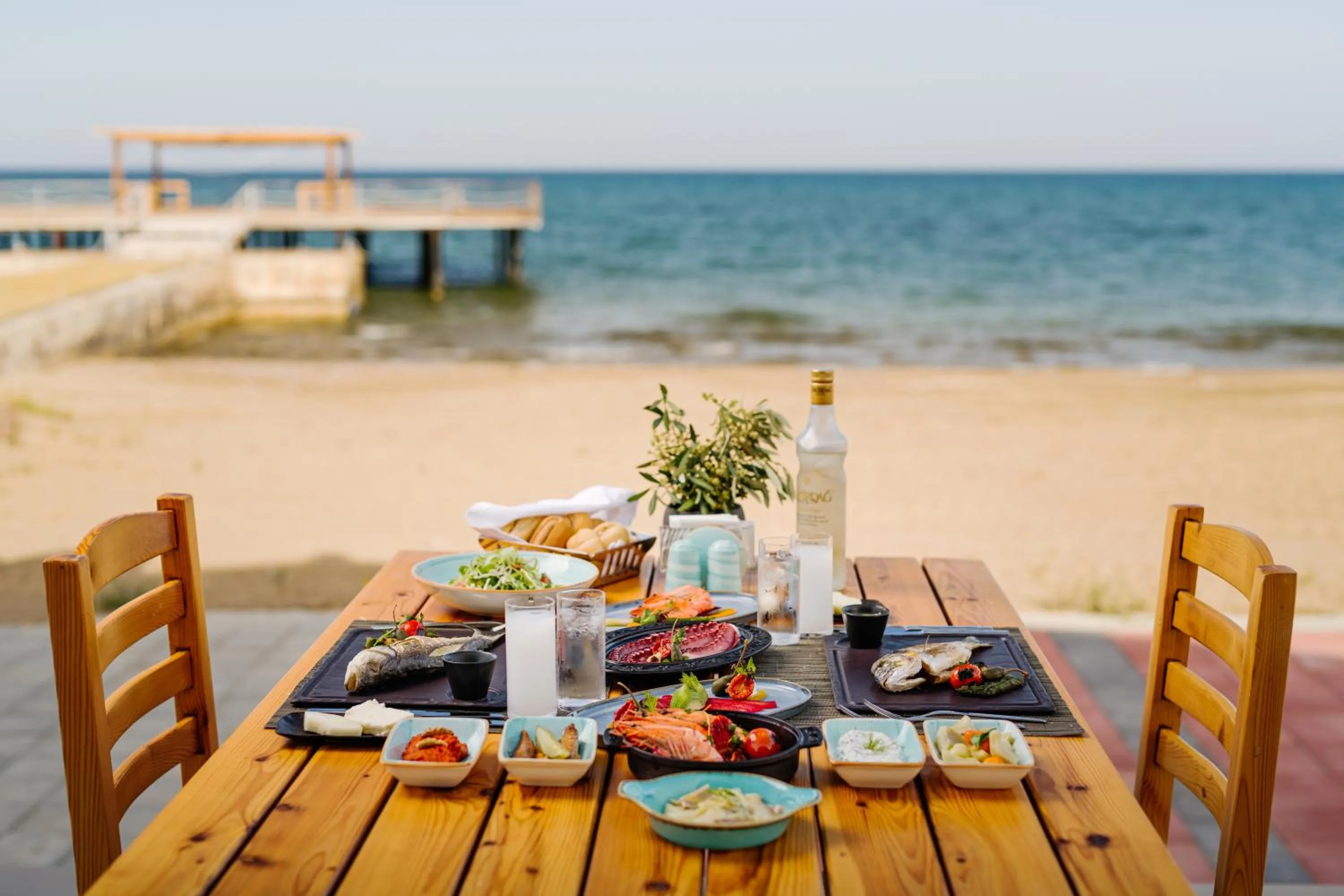 Restaurant/places to eat in The Arkin Iskele