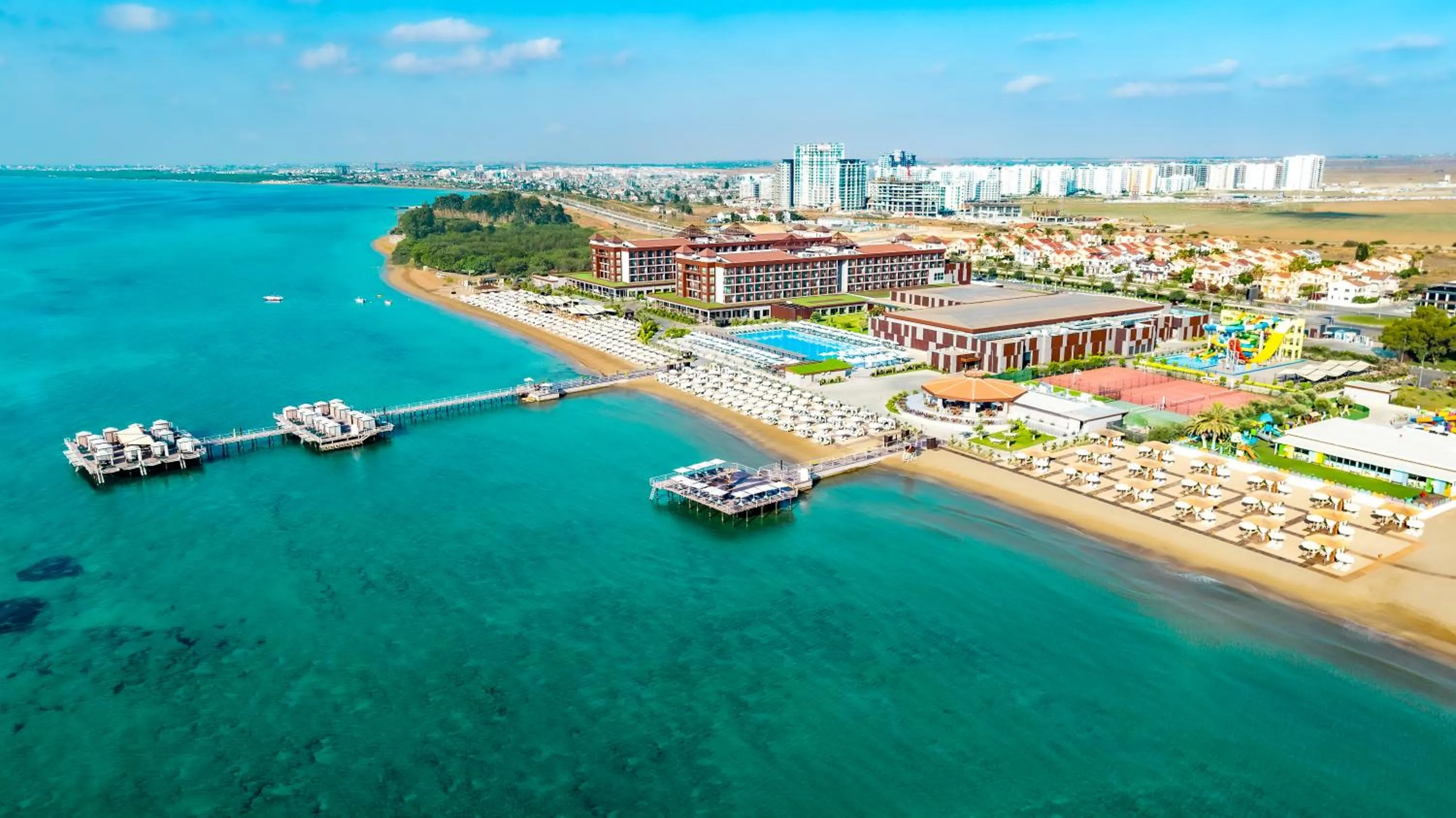 Bird's eye view in The Arkin Iskele