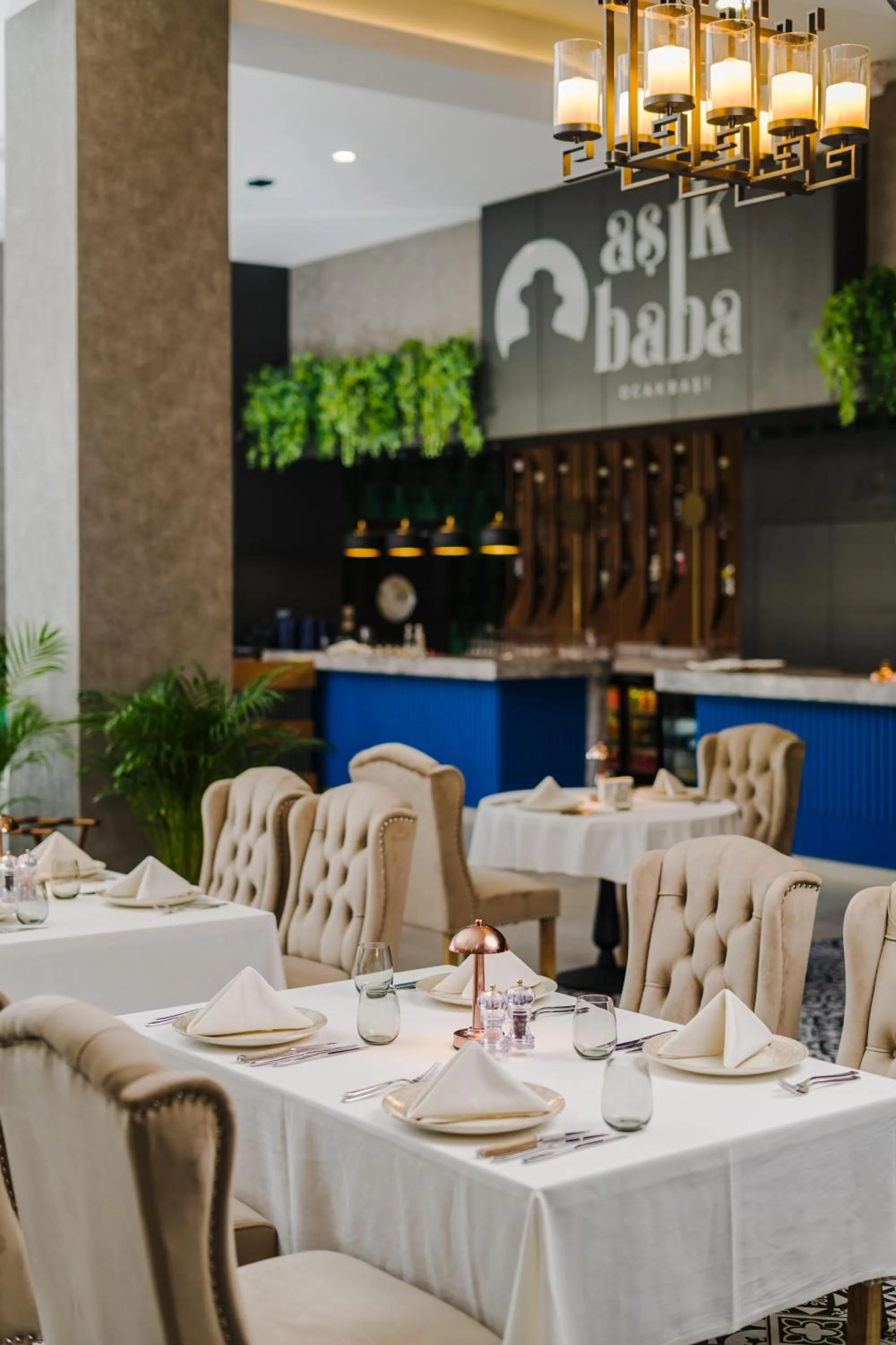 Restaurant/places to eat in The Arkin Iskele