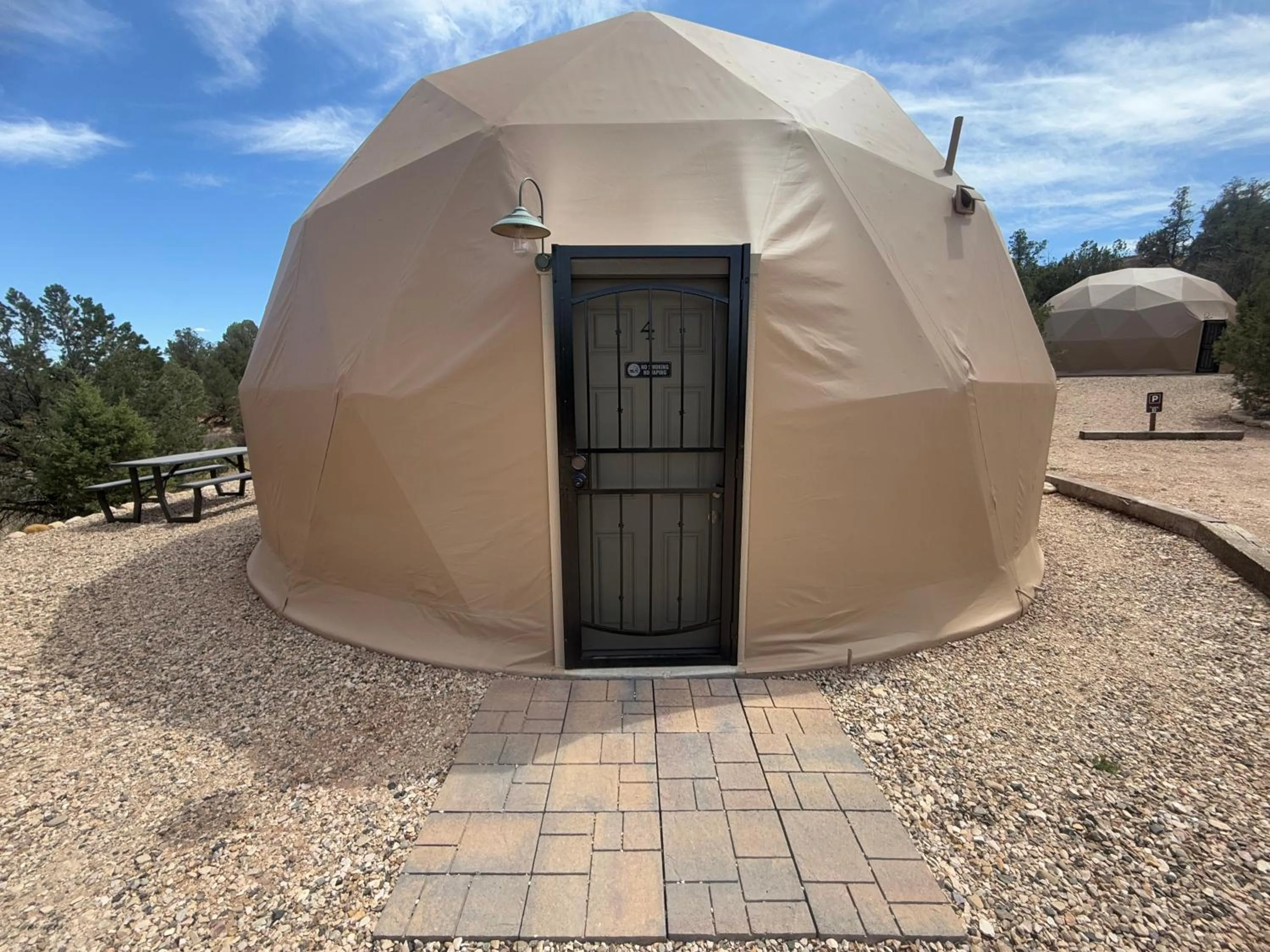 View (from property/room) in Bryce Glamp And Camp