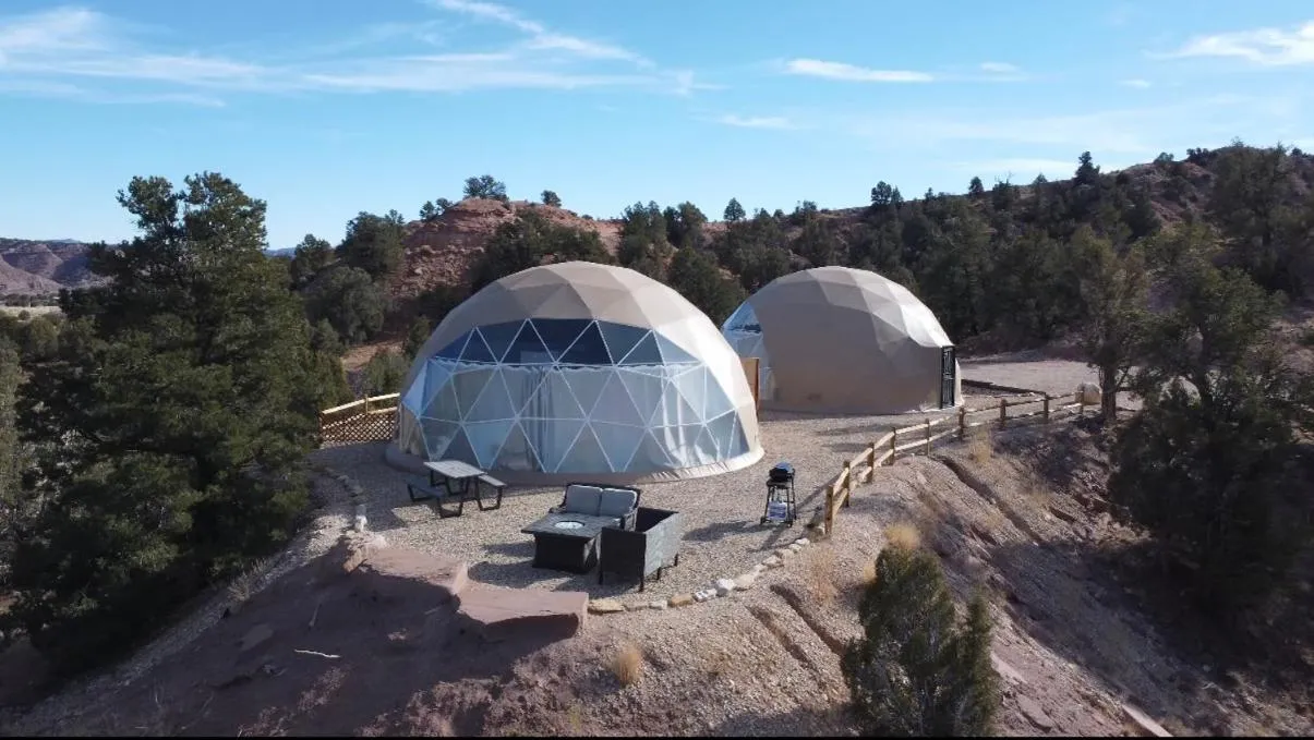 Natural landscape in Bryce Glamp And Camp