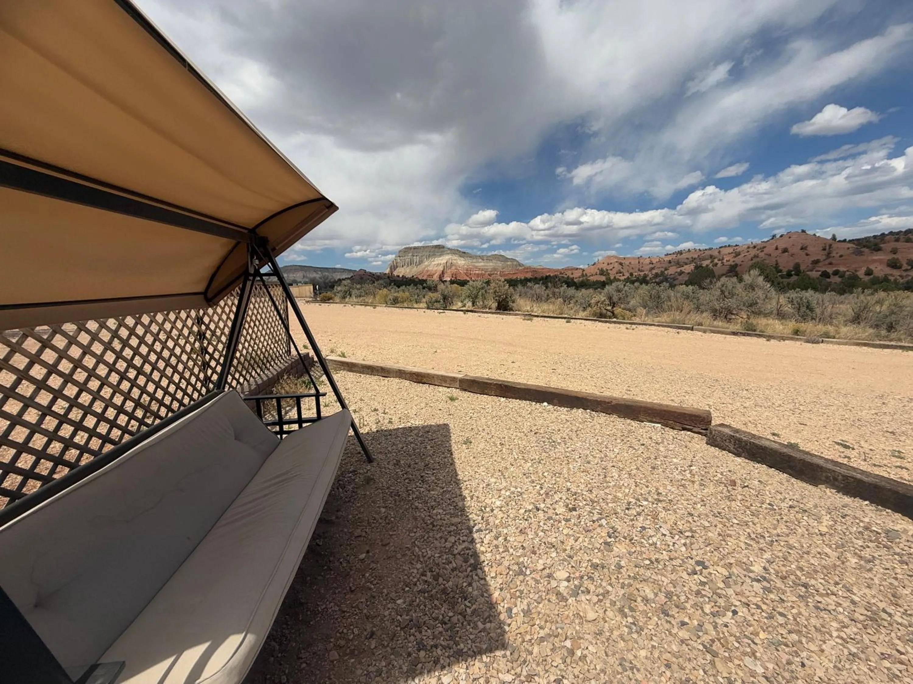 Natural landscape in Bryce Glamp And Camp
