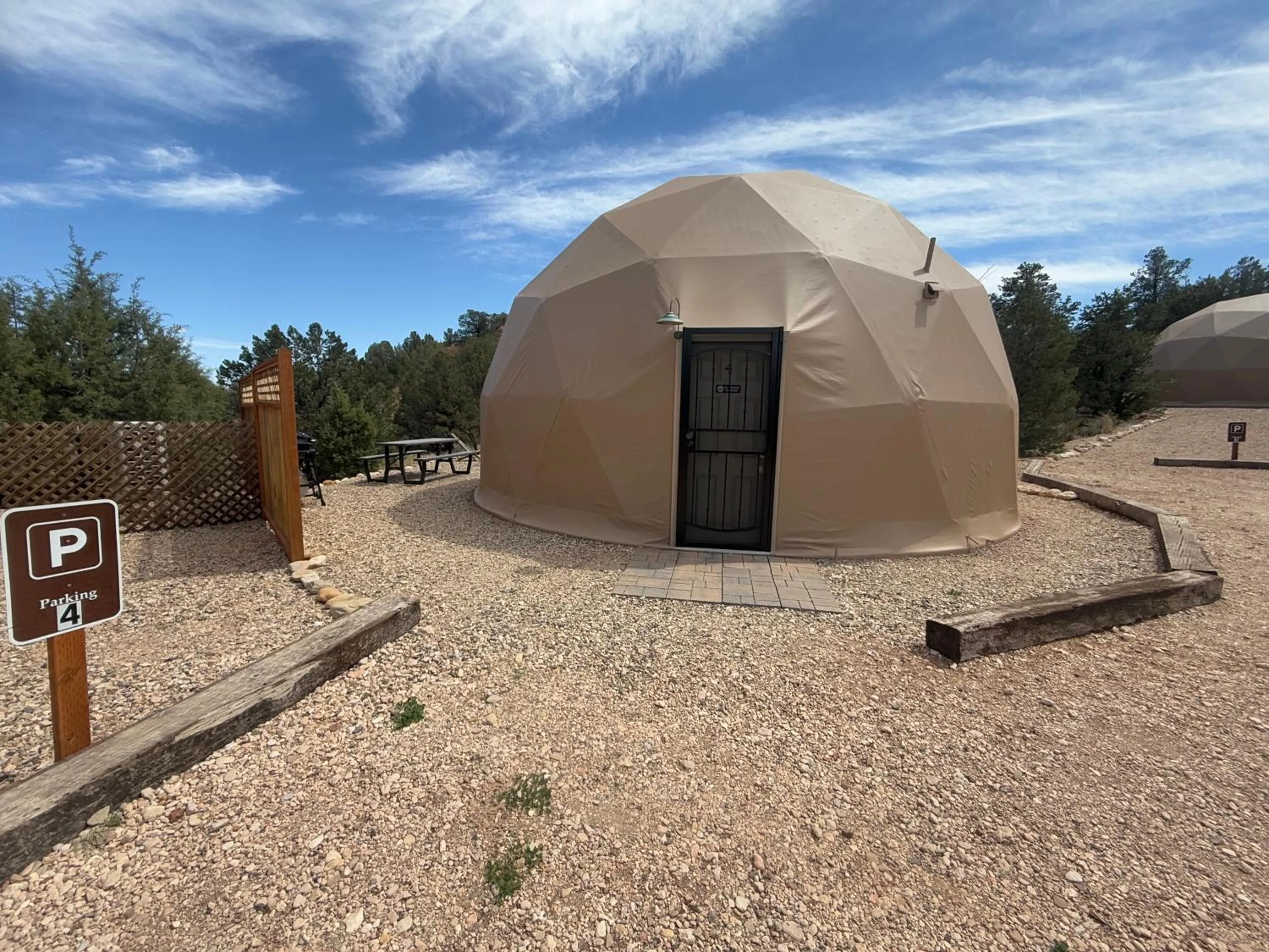 Property building in Bryce Glamp And Camp