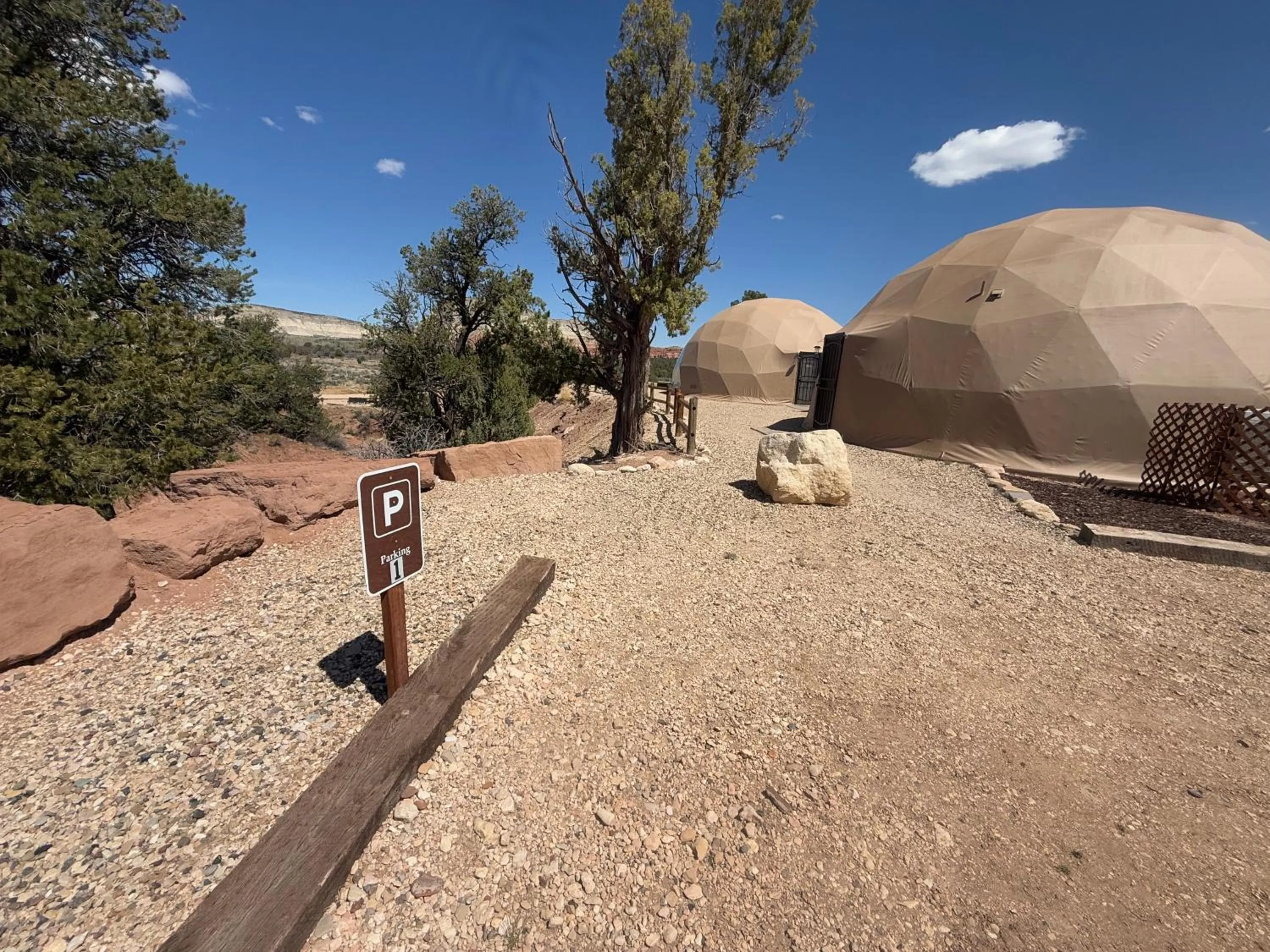 Natural landscape in Bryce Glamp And Camp