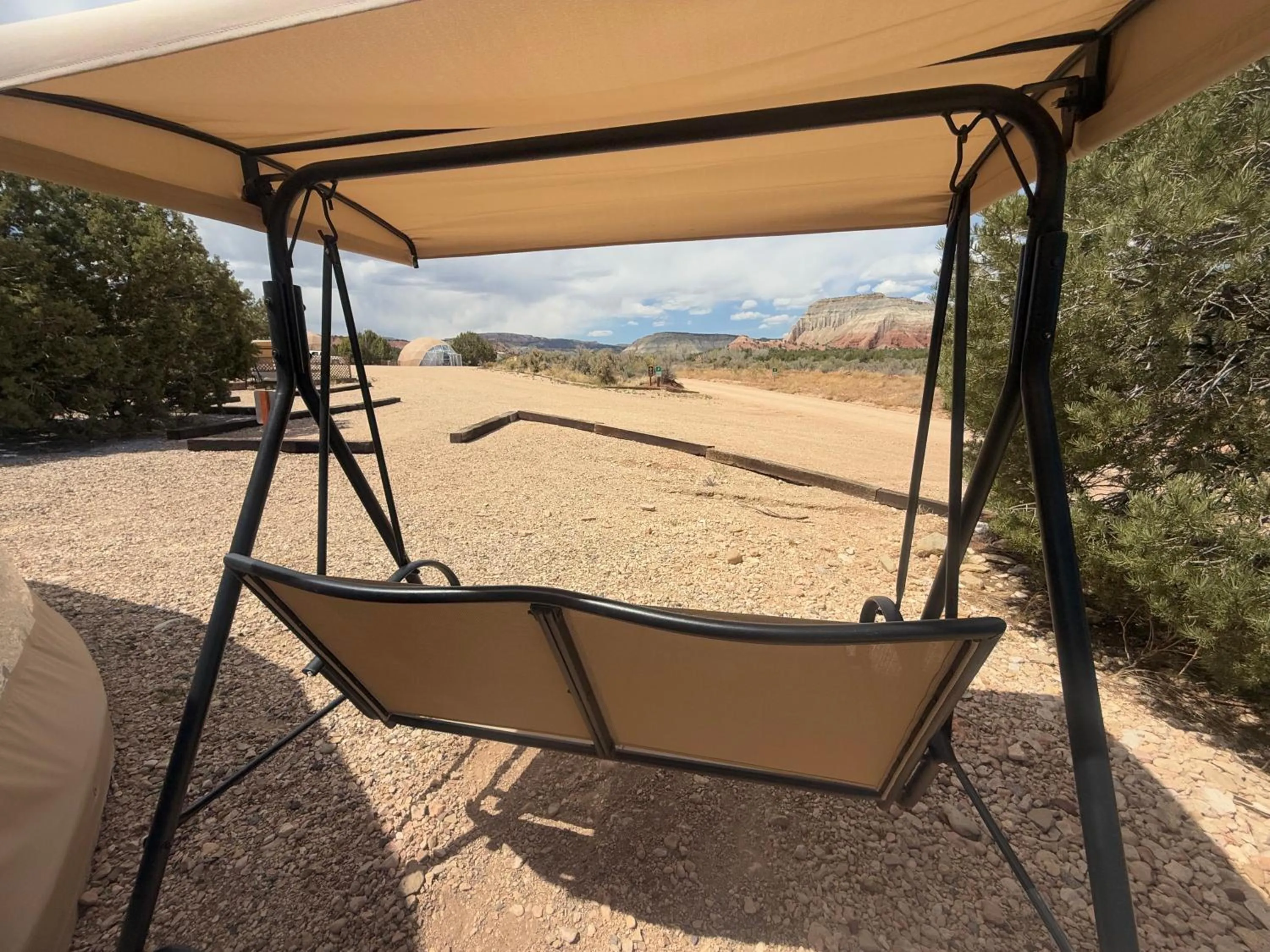 Natural landscape in Bryce Glamp And Camp