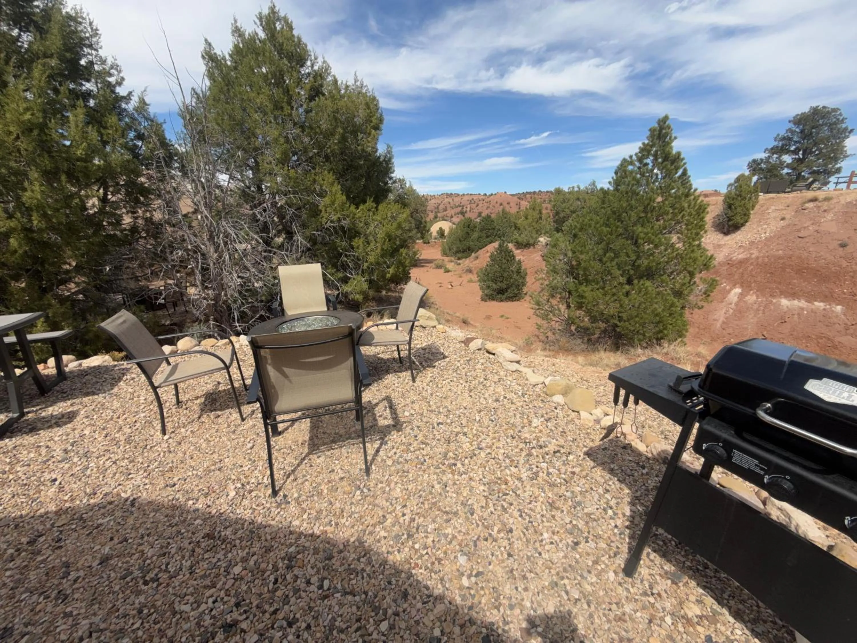 Natural landscape in Bryce Glamp And Camp