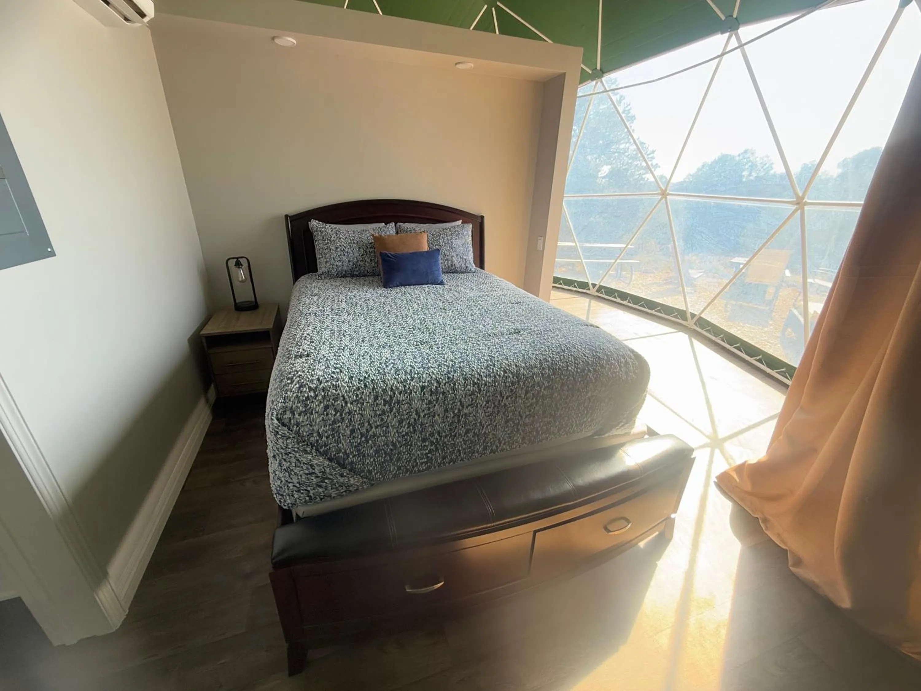 Bed in Bryce Glamp And Camp