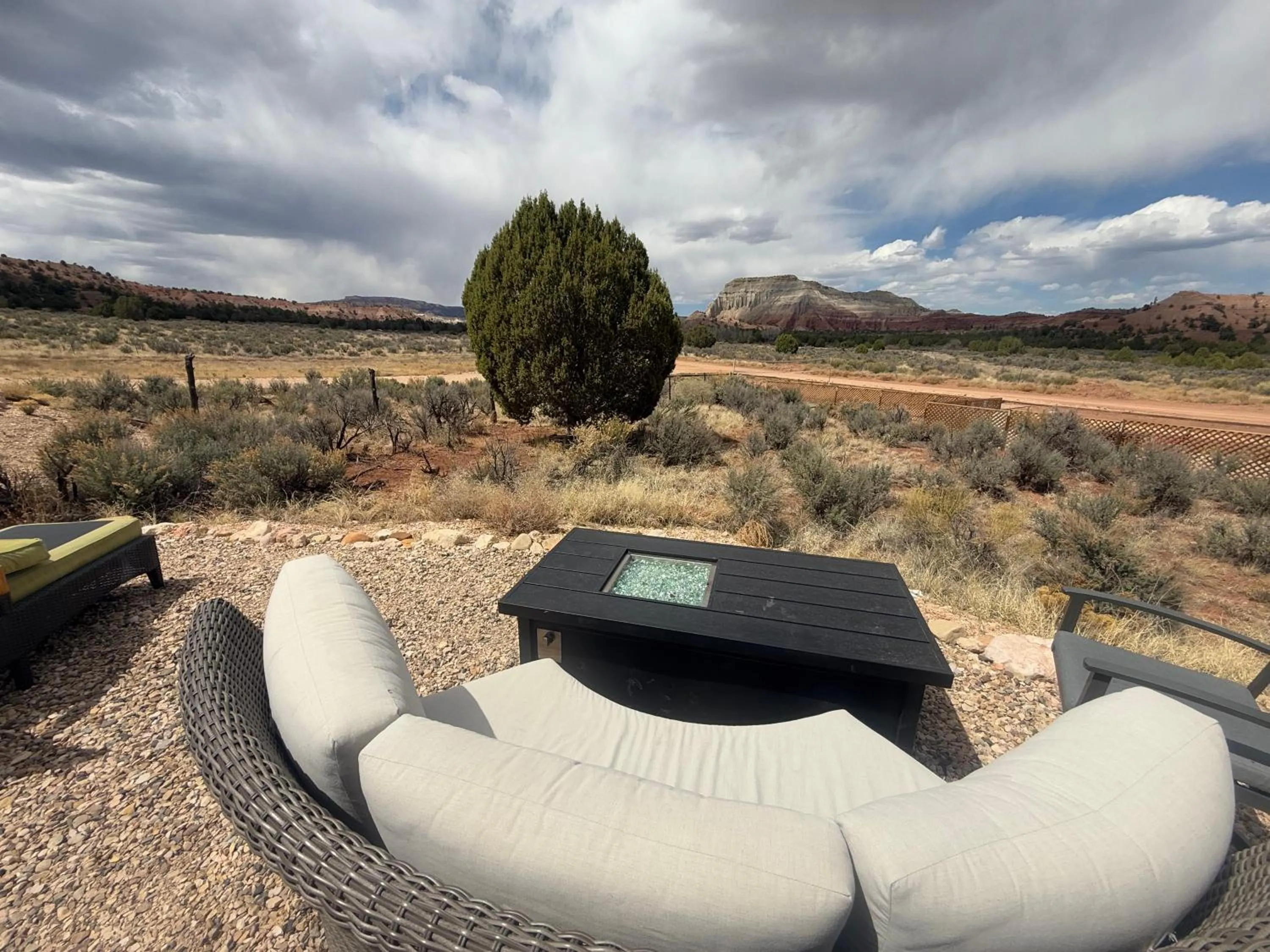 Natural landscape in Bryce Glamp And Camp