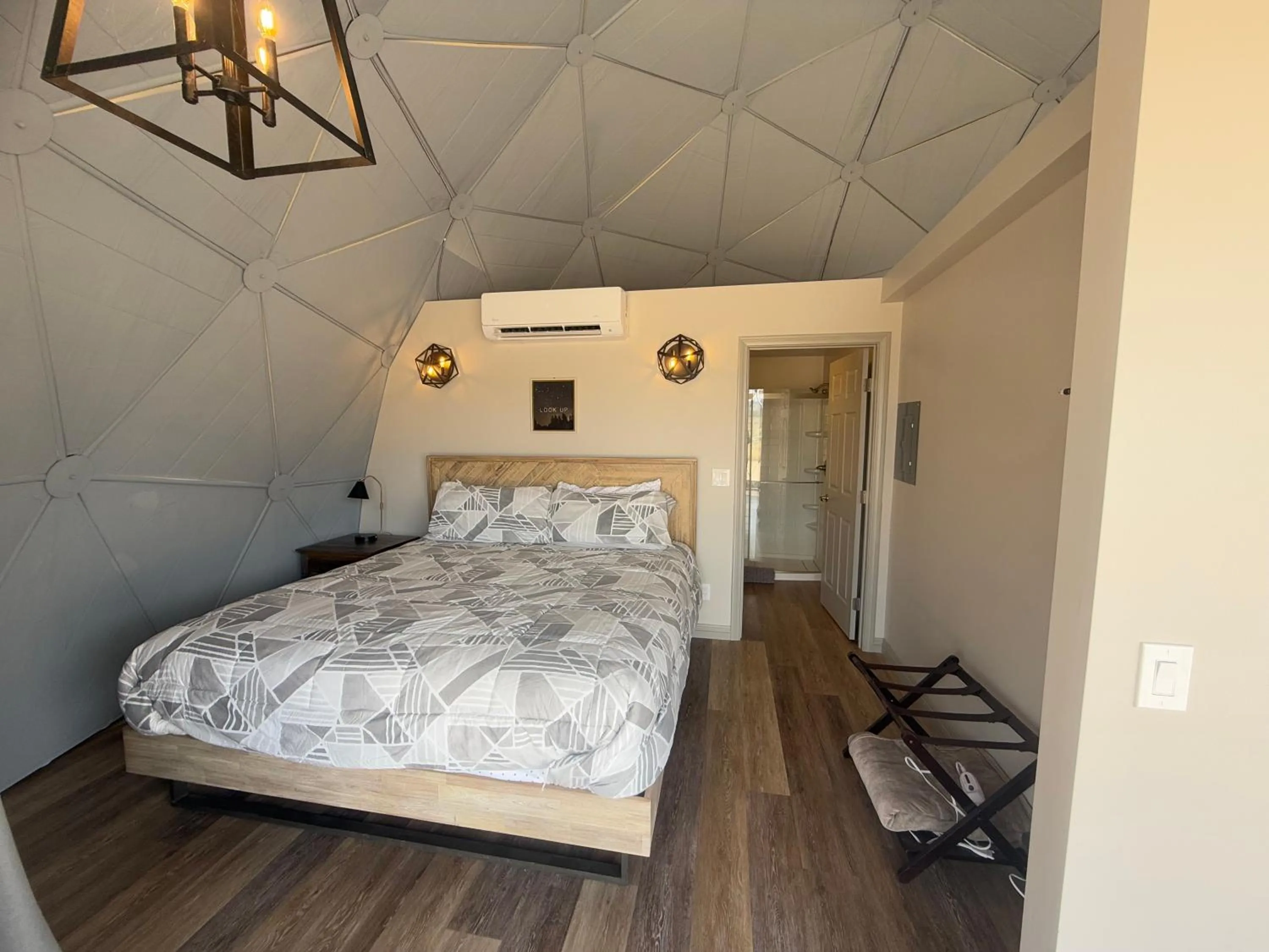 Bed in Bryce Glamp And Camp