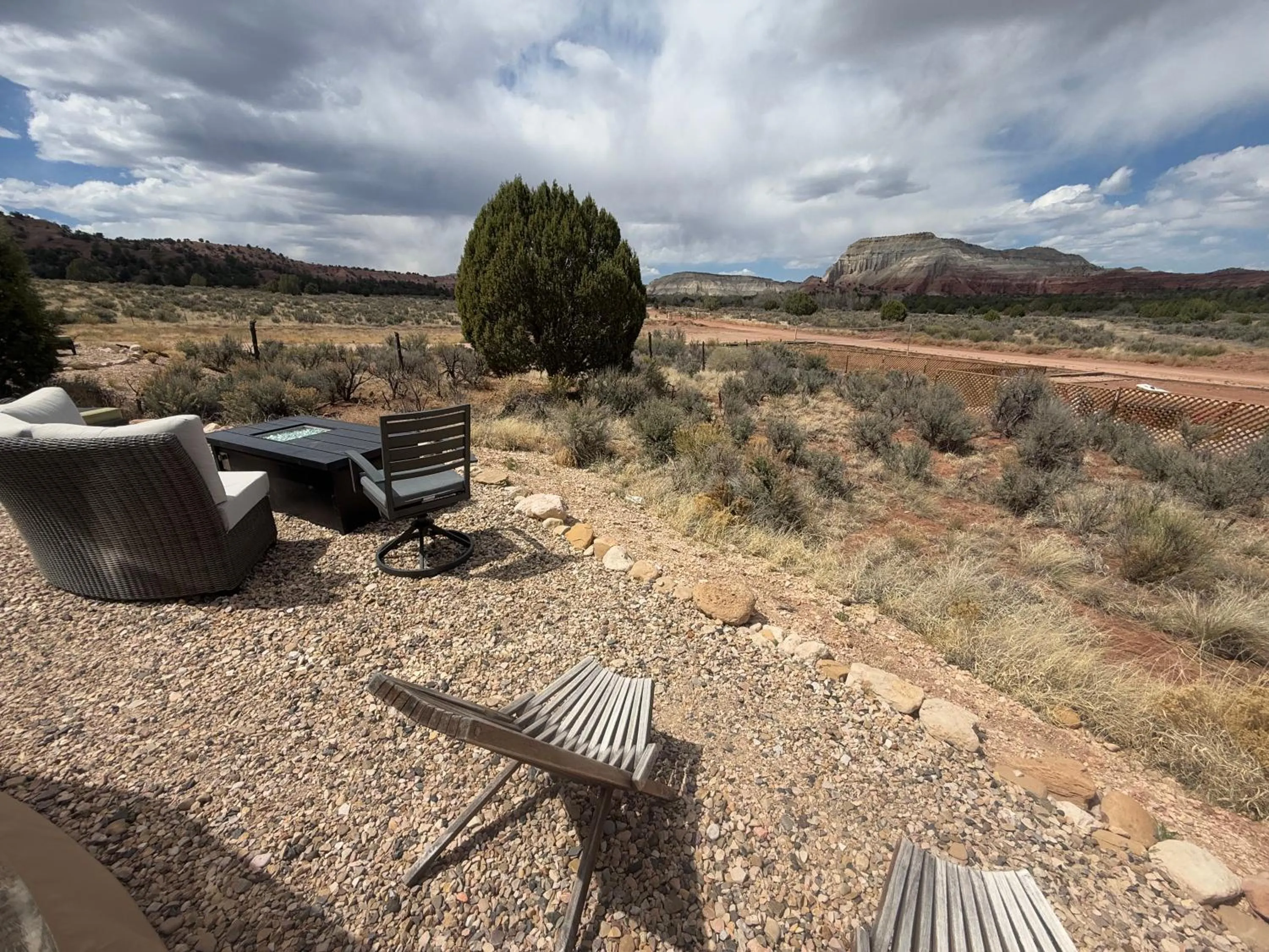Natural landscape in Bryce Glamp And Camp