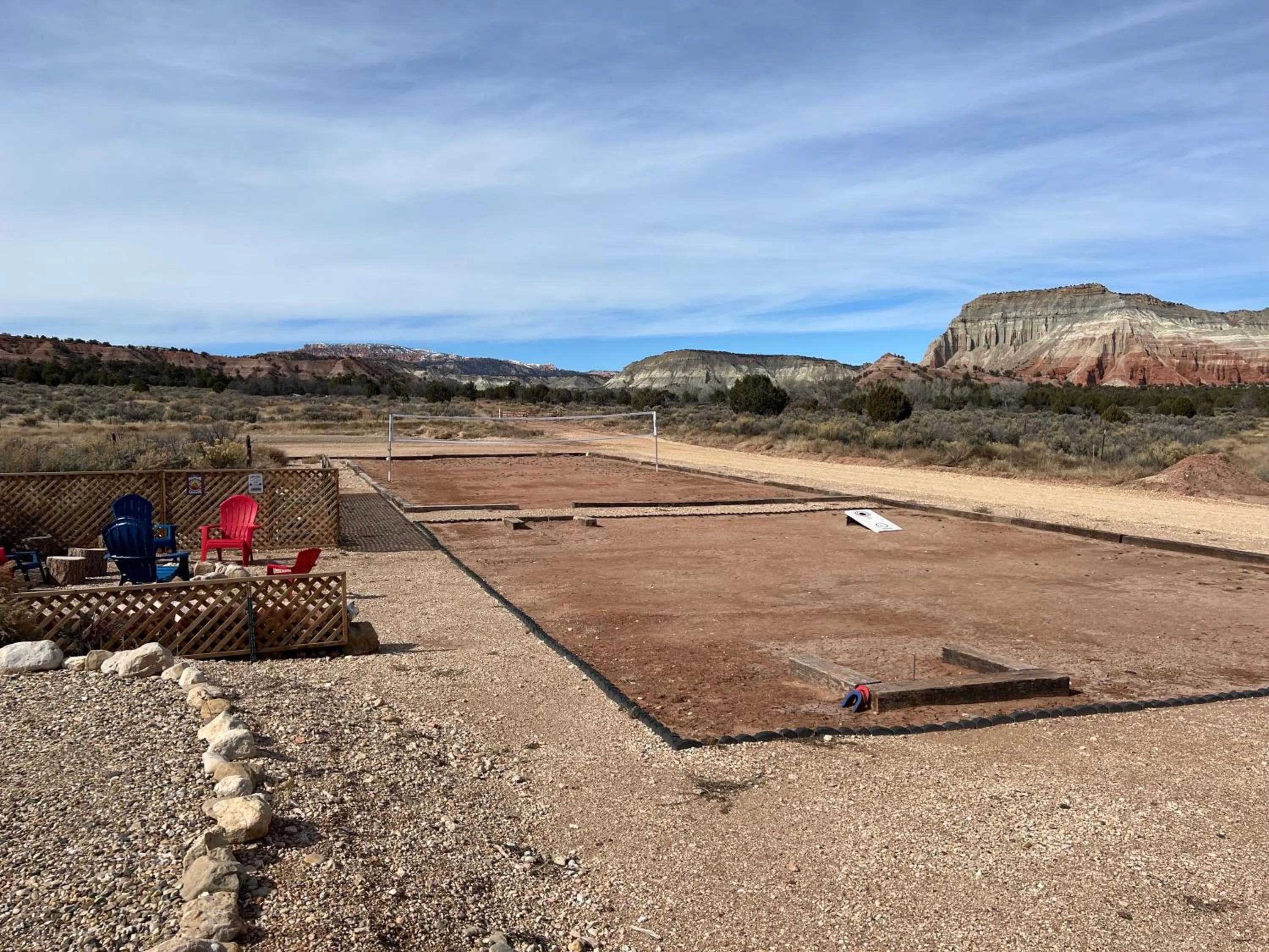 Mountain view in Bryce Glamp And Camp