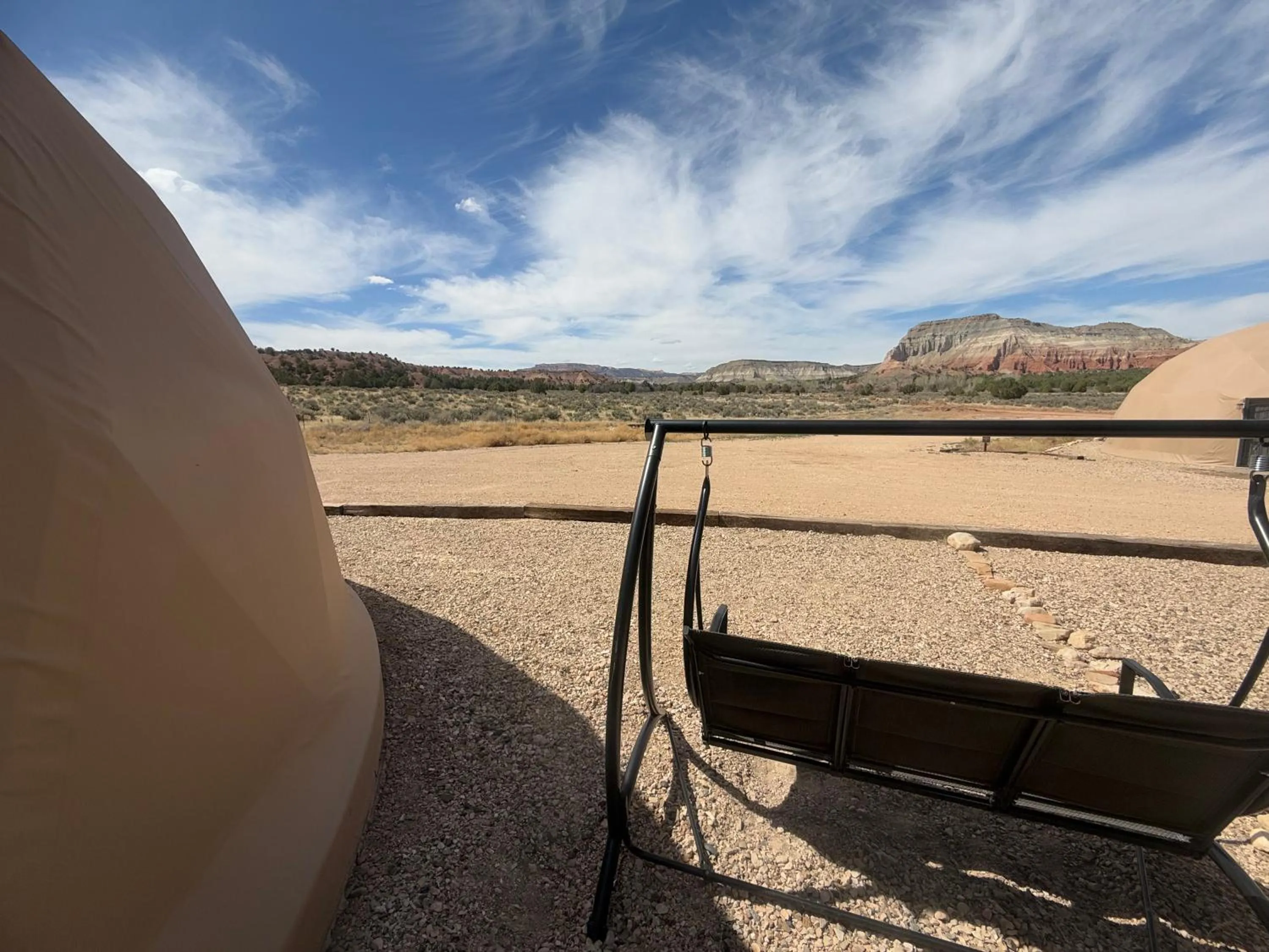 Natural landscape in Bryce Glamp And Camp