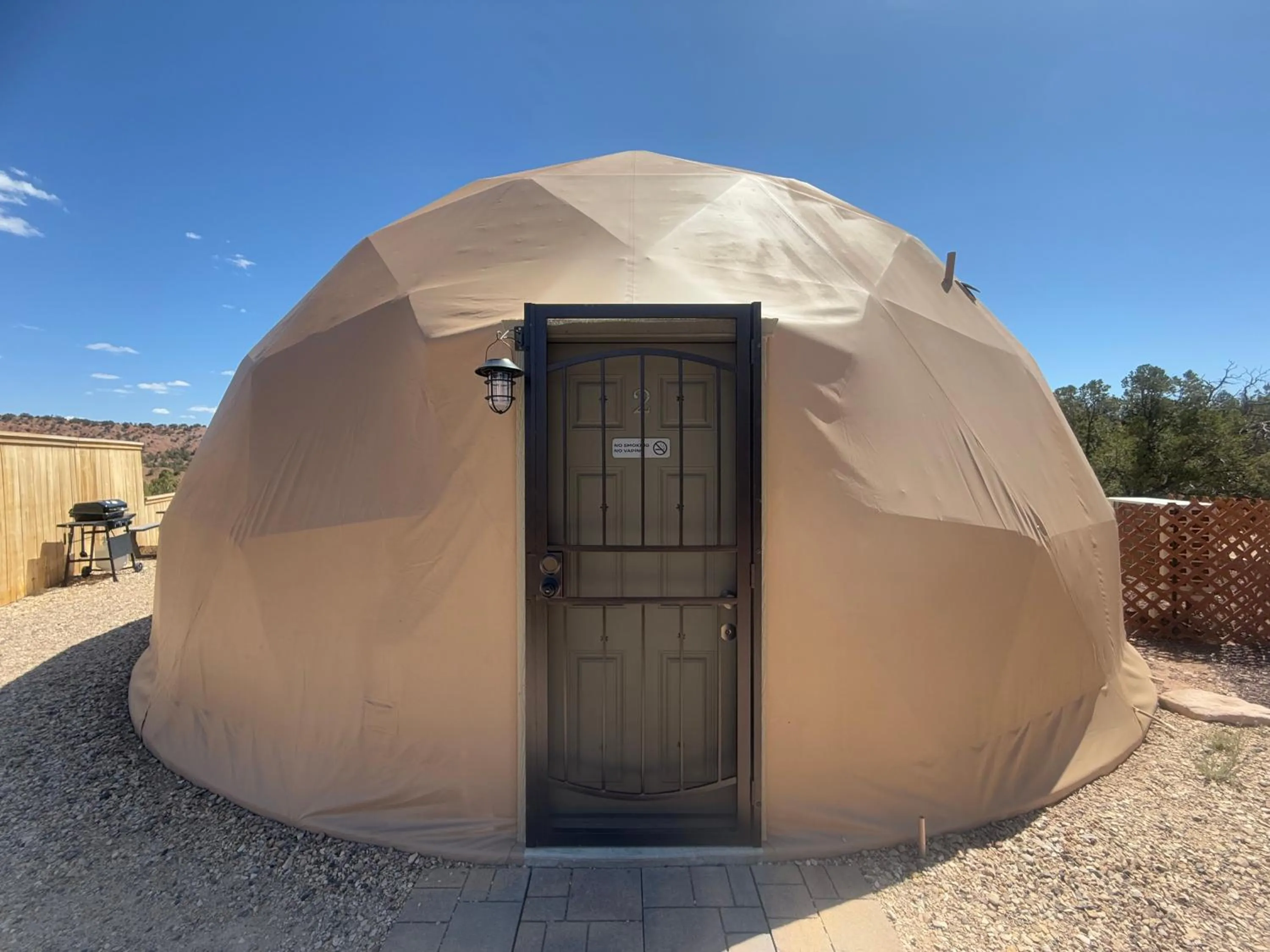View (from property/room) in Bryce Glamp And Camp