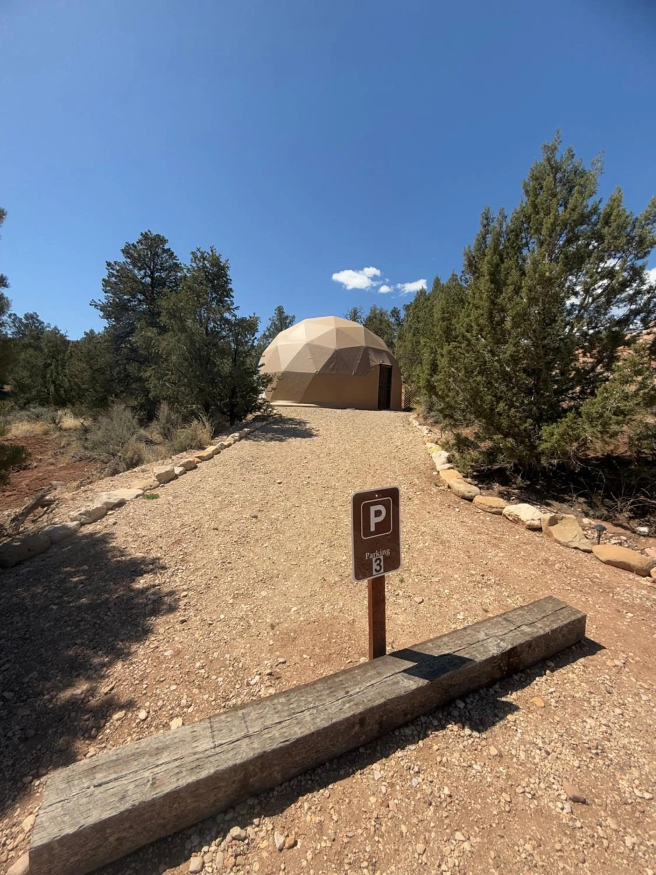 Natural landscape in Bryce Glamp And Camp