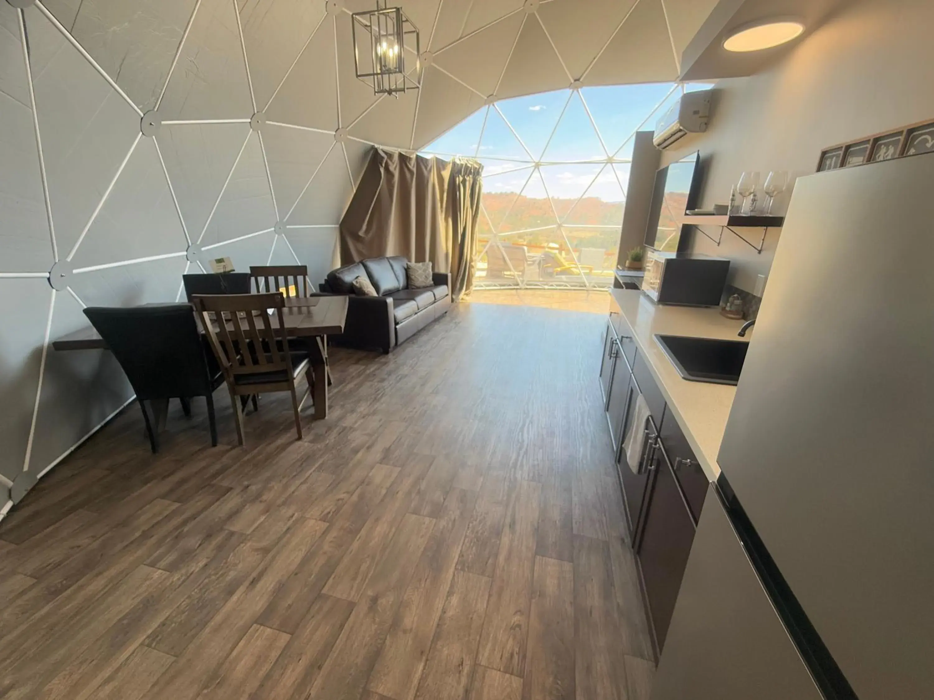 King Room with Mountain View in Bryce Glamp And Camp King Room with Mountain View in Bryce Glamp And Camp