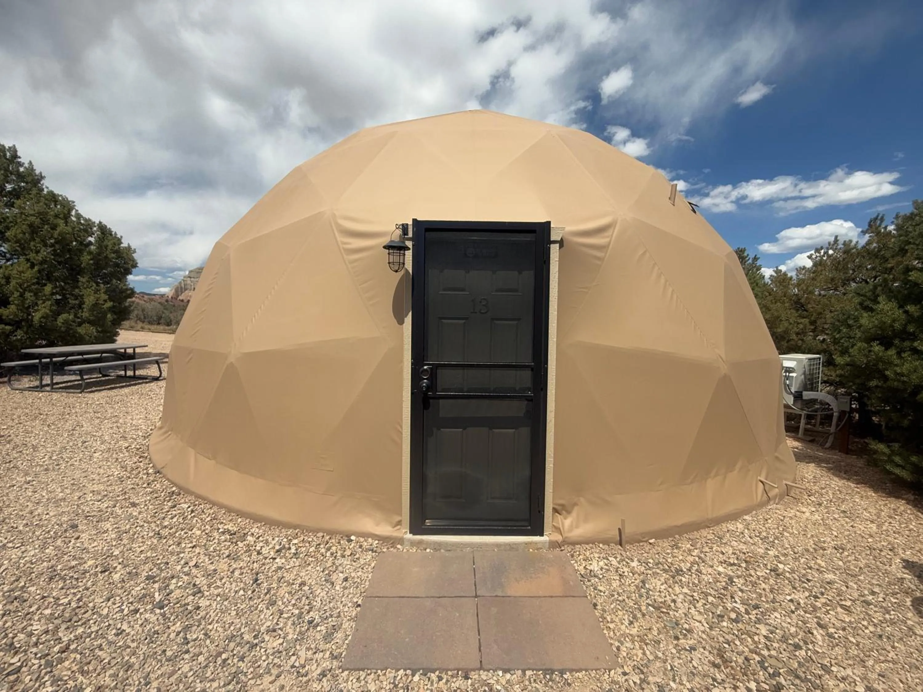 Property building in Bryce Glamp And Camp