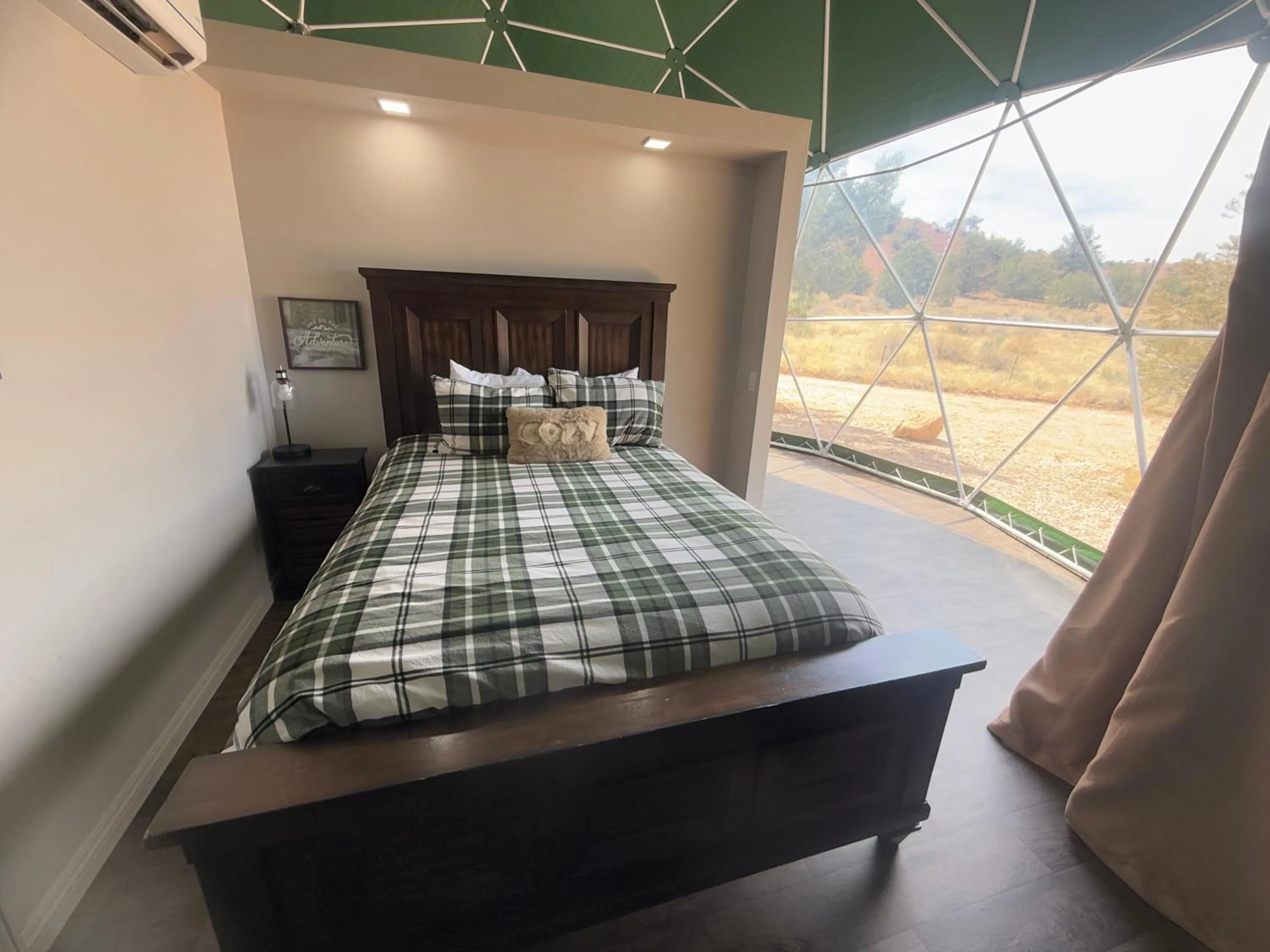 Bed in Bryce Glamp And Camp