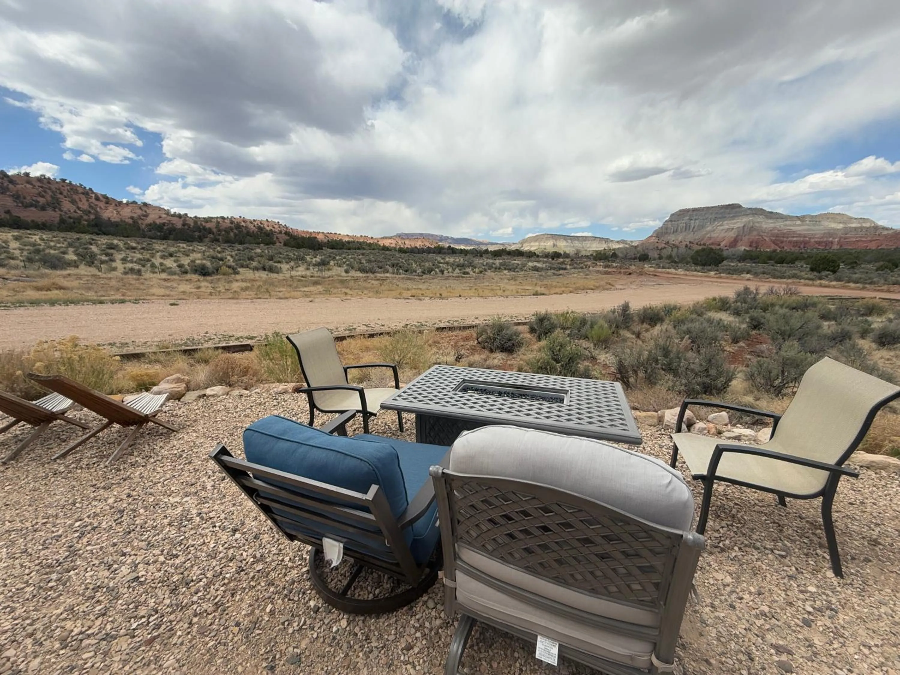 Natural landscape in Bryce Glamp And Camp