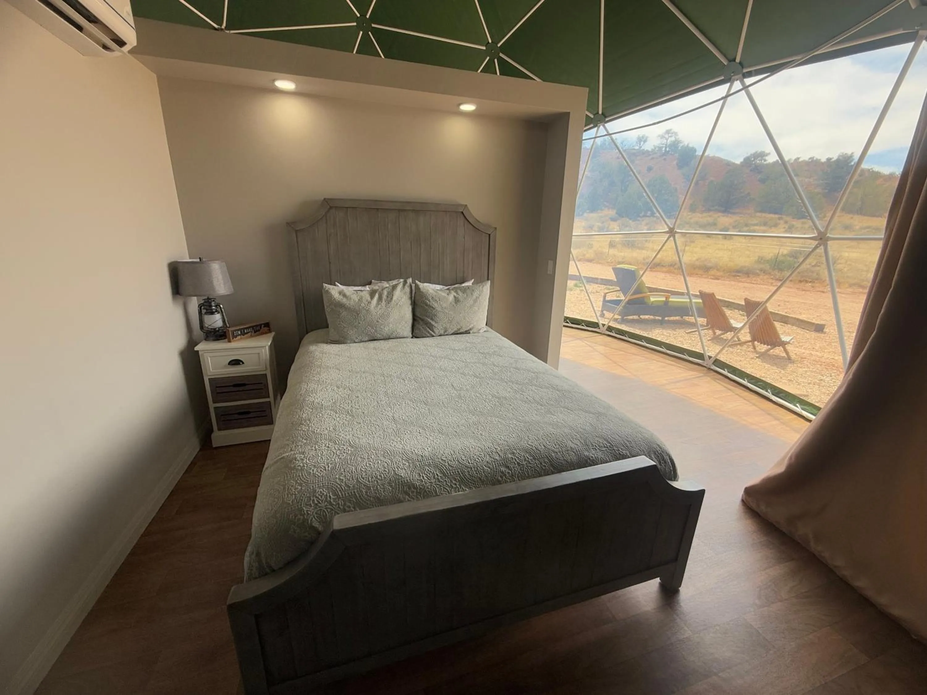 Bed in Bryce Glamp And Camp