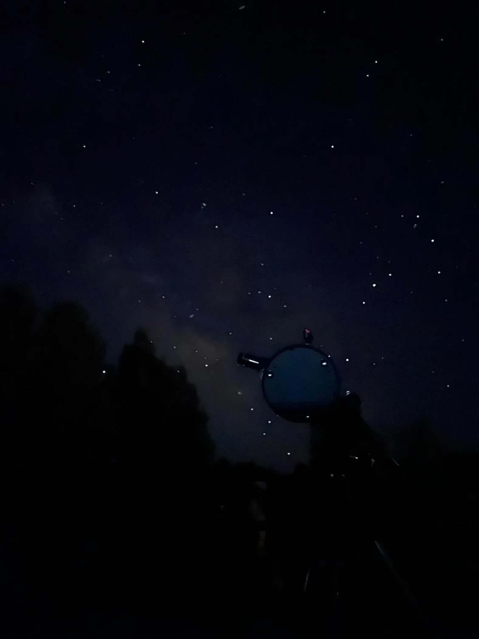 Night in Bryce Glamp And Camp